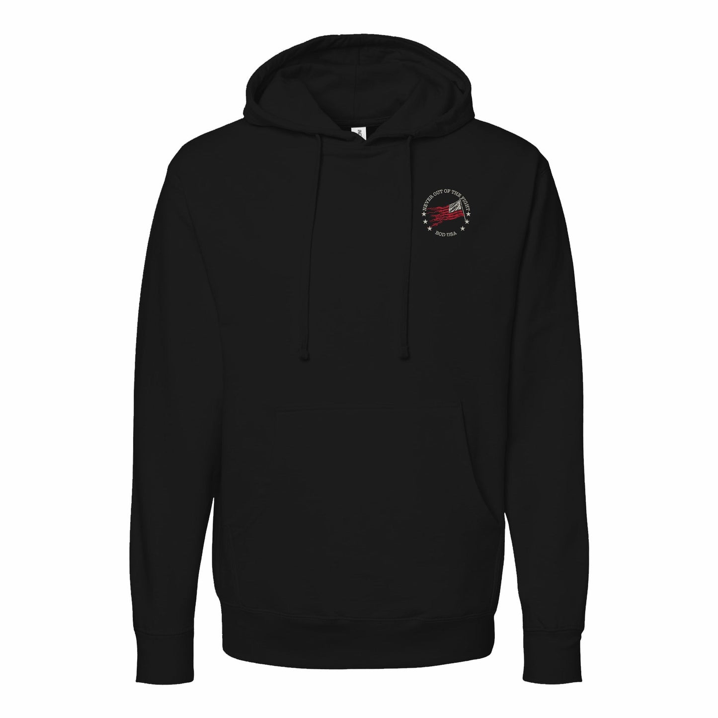 Never Out Of The Fight Hoodie