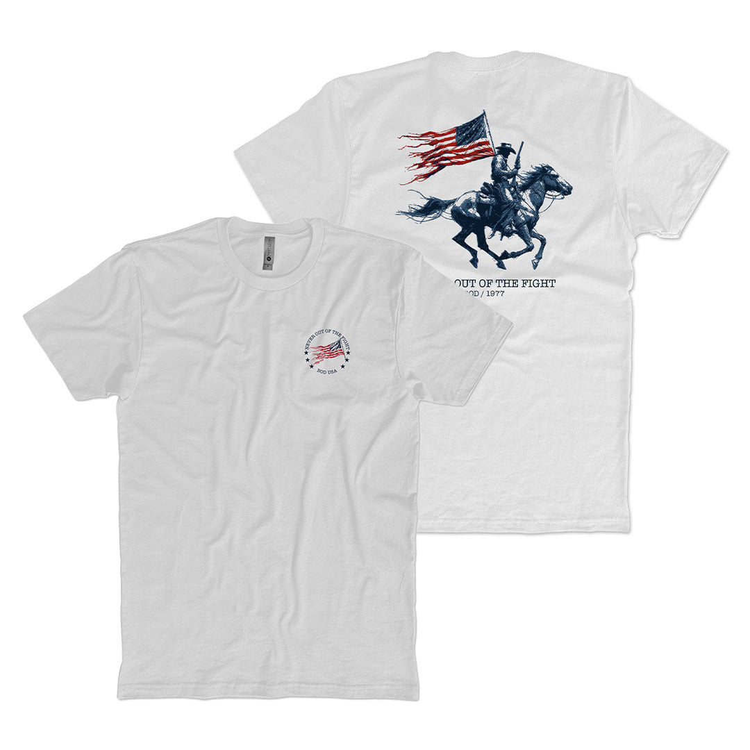 Never Out Of The Fight T-Shirt
