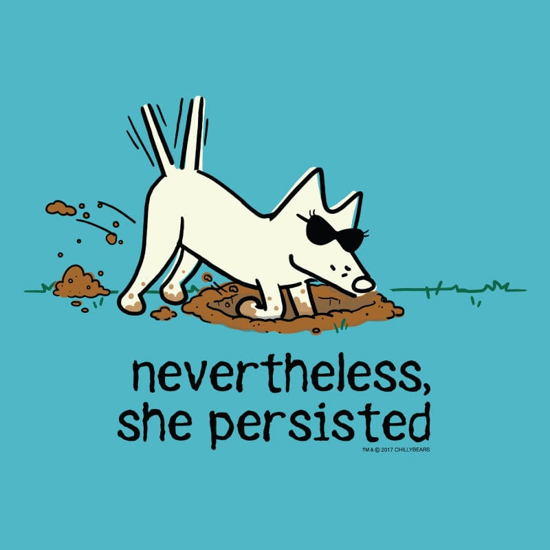Nevertheless, She Persisted - Sweatshirt Pullover Hoodie