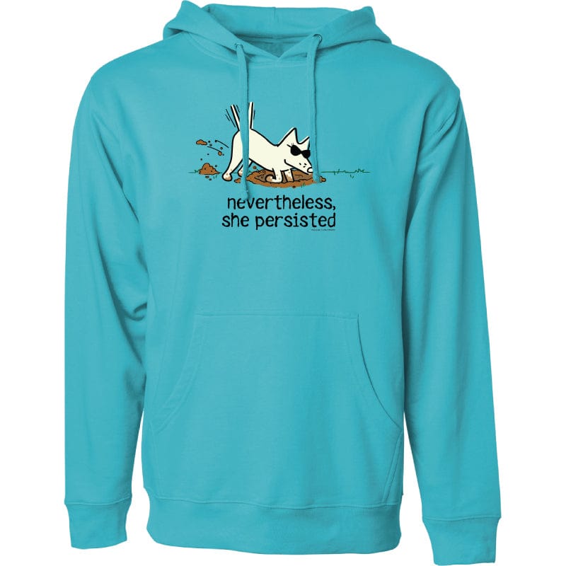 Nevertheless, She Persisted - Sweatshirt Pullover Hoodie