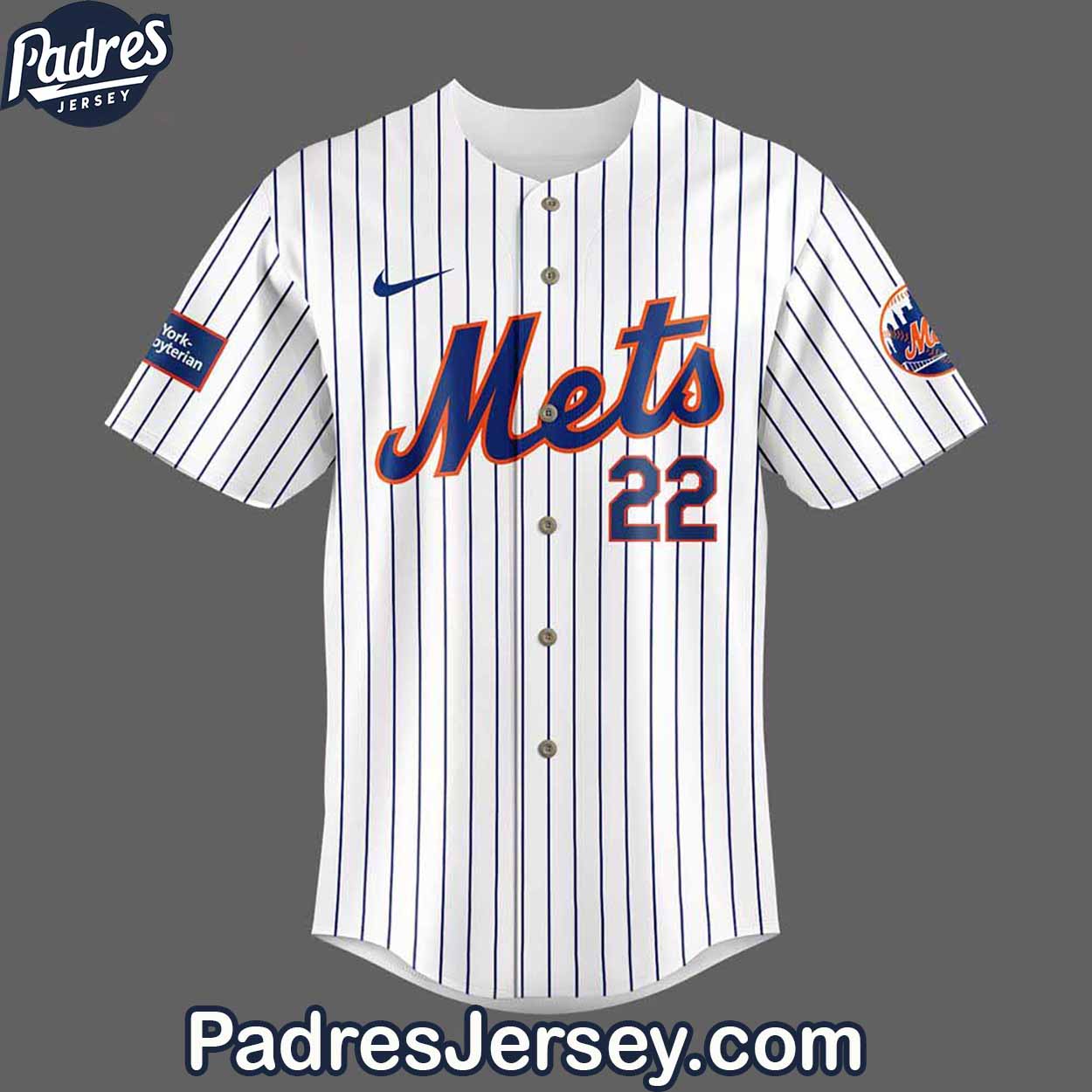 New York Mets Juan Soto Baseball Jersey Outfit - Number 22 - Padres Jersey Oasis: Elevate Your Baseball Style Game