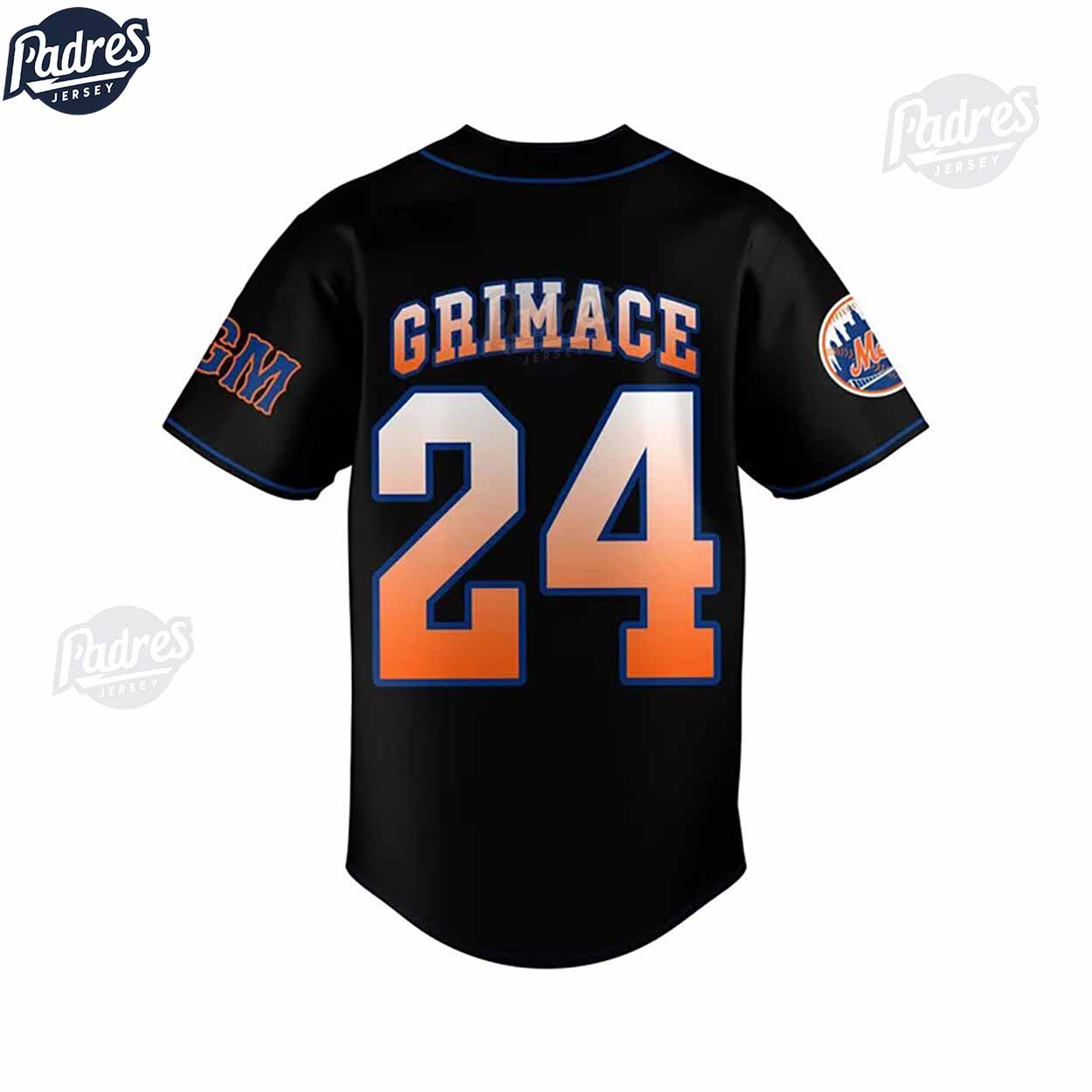 New York Mets LFGM Custom Baseball Jersey - Padres Jersey Oasis: Elevate Your Baseball Style Game
