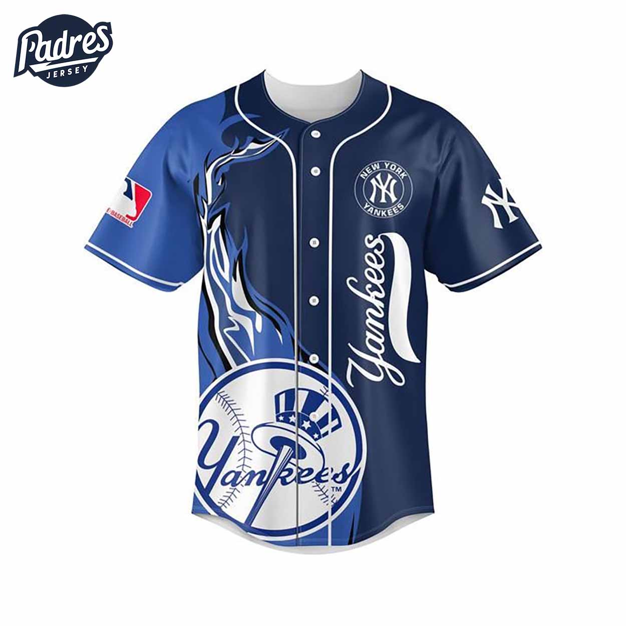 New York Yankees October Ready MLB Baseball Jersey - Padres Jersey Oasis: Elevate Your Baseball Style Game