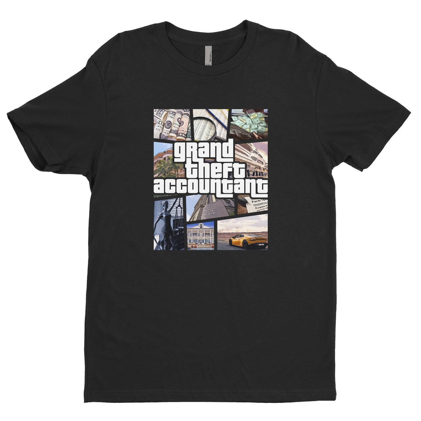 Grand Theft Accountant Tee
