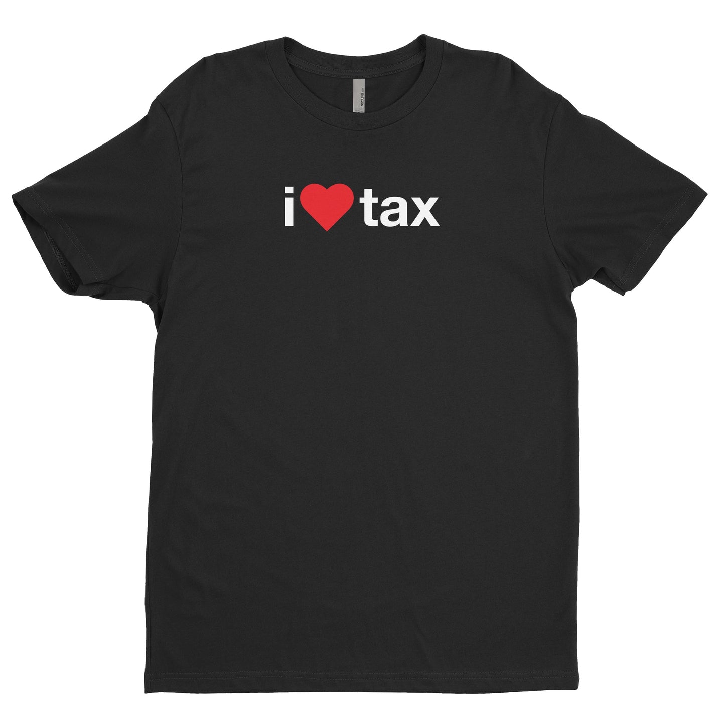 I Heart Tax Tee