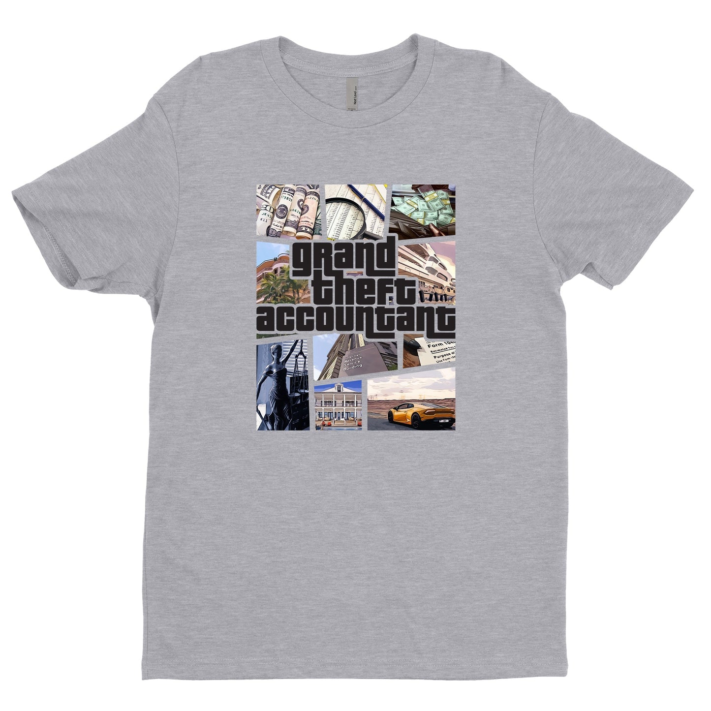 Grand Theft Accountant Tee