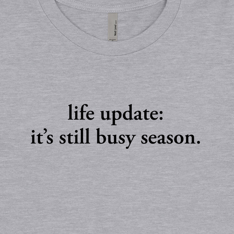 Life Update: It's Still Tax Season Tee