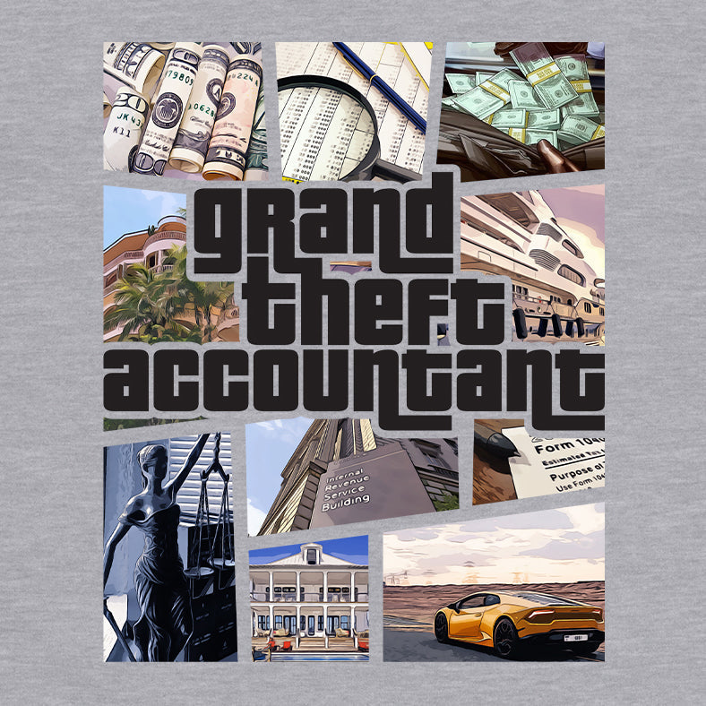 Grand Theft Accountant Tee