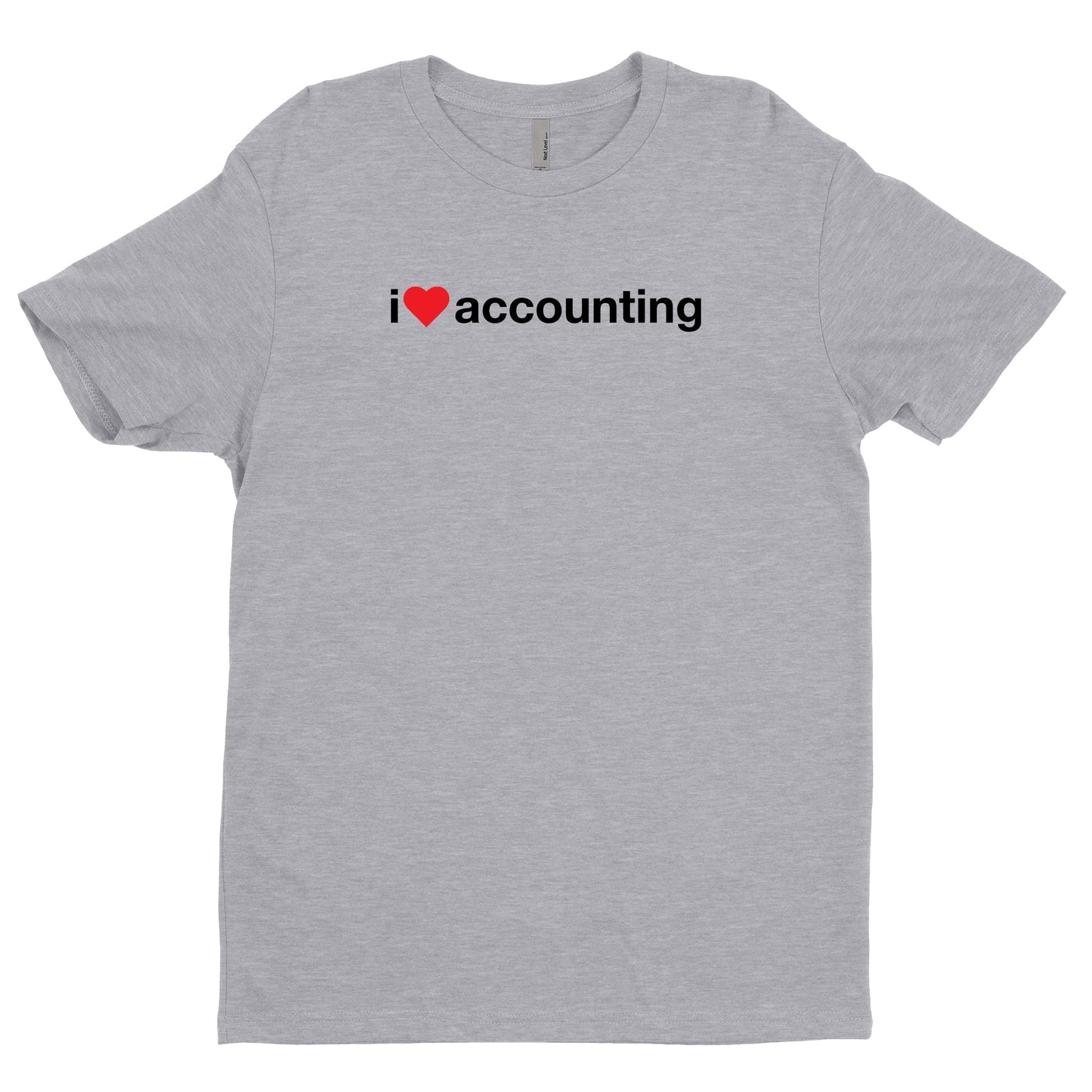 I Heart Accounting Tee