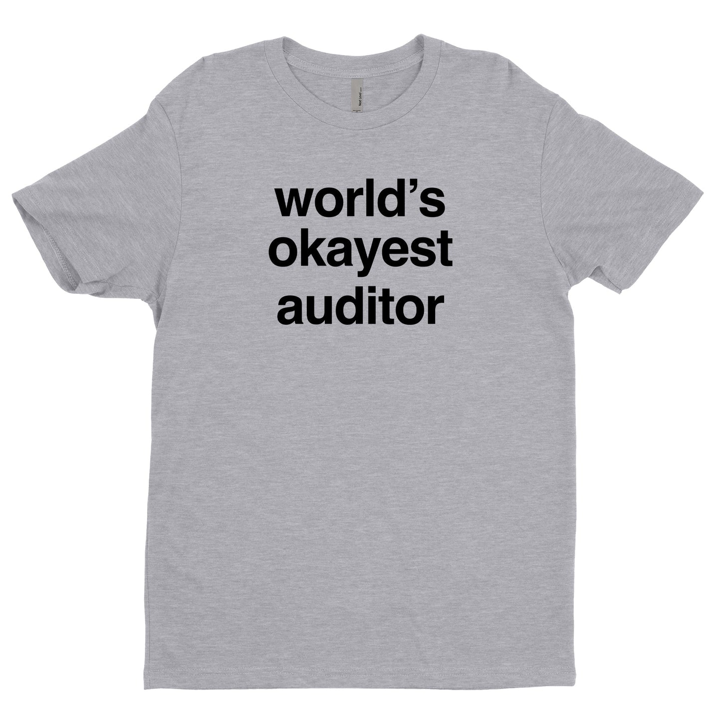 World's Okayest Auditor Tee