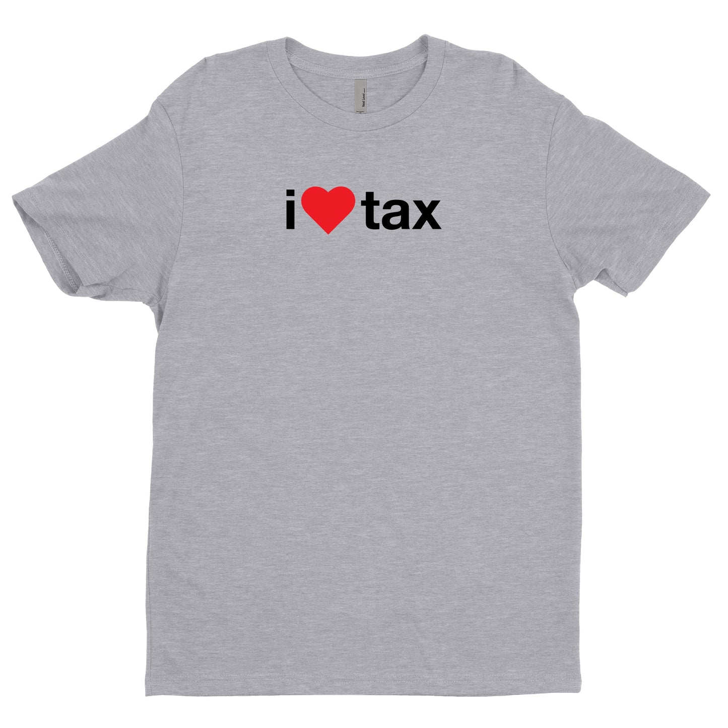 I Heart Tax Tee