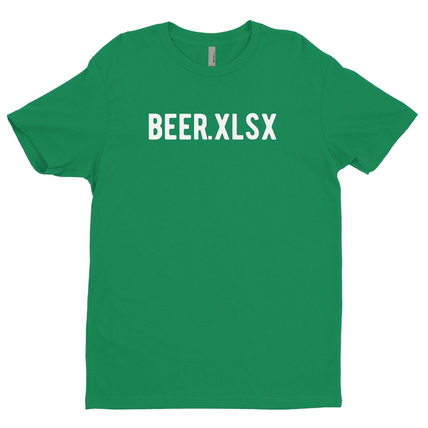 Beer XLSX Tee