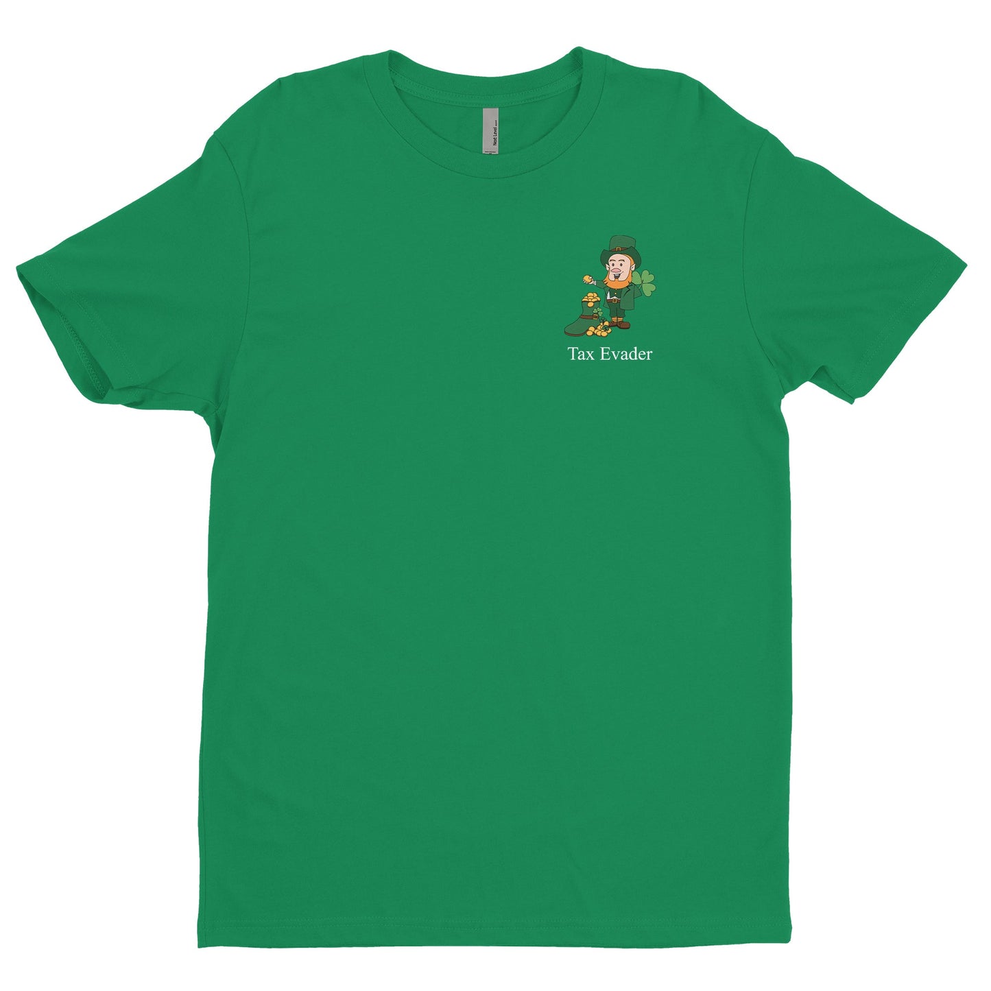 Tax Evader Leprechaun Tee