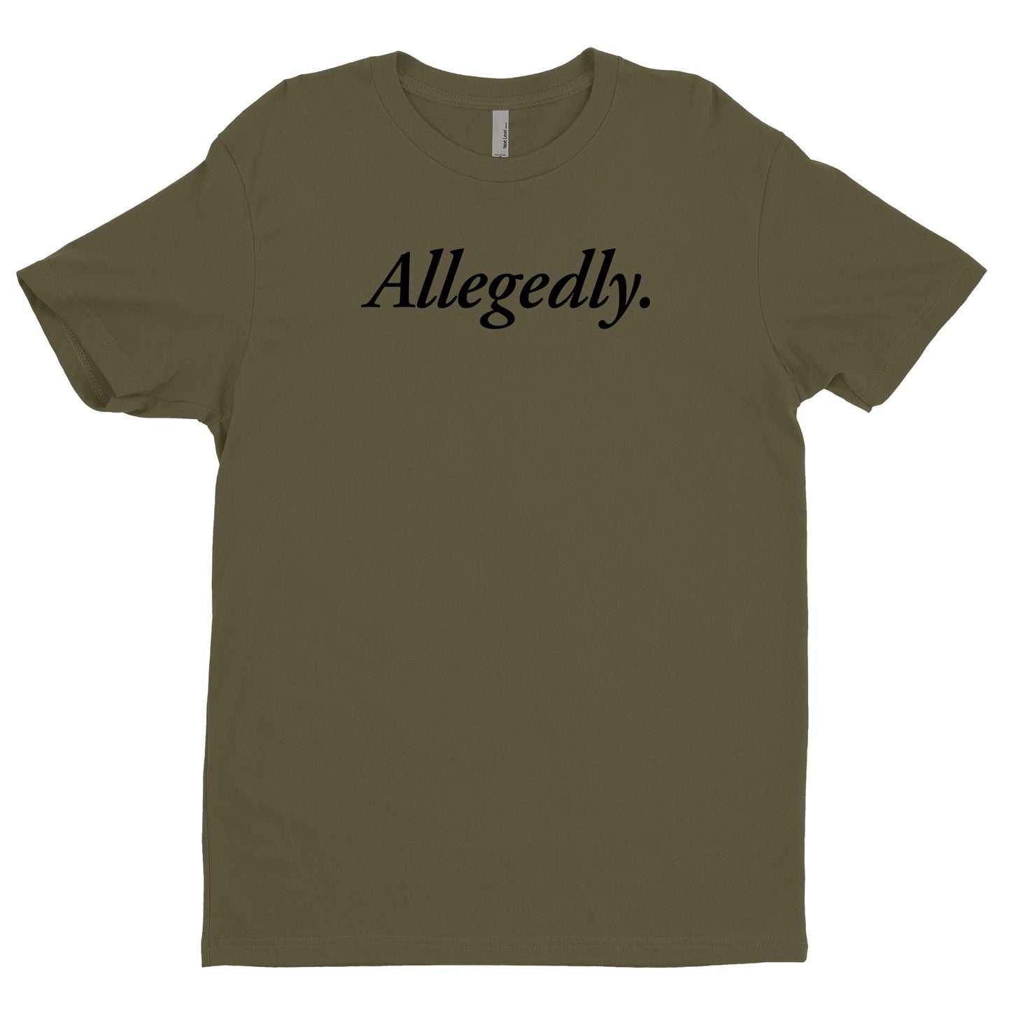 Allegedly Tee