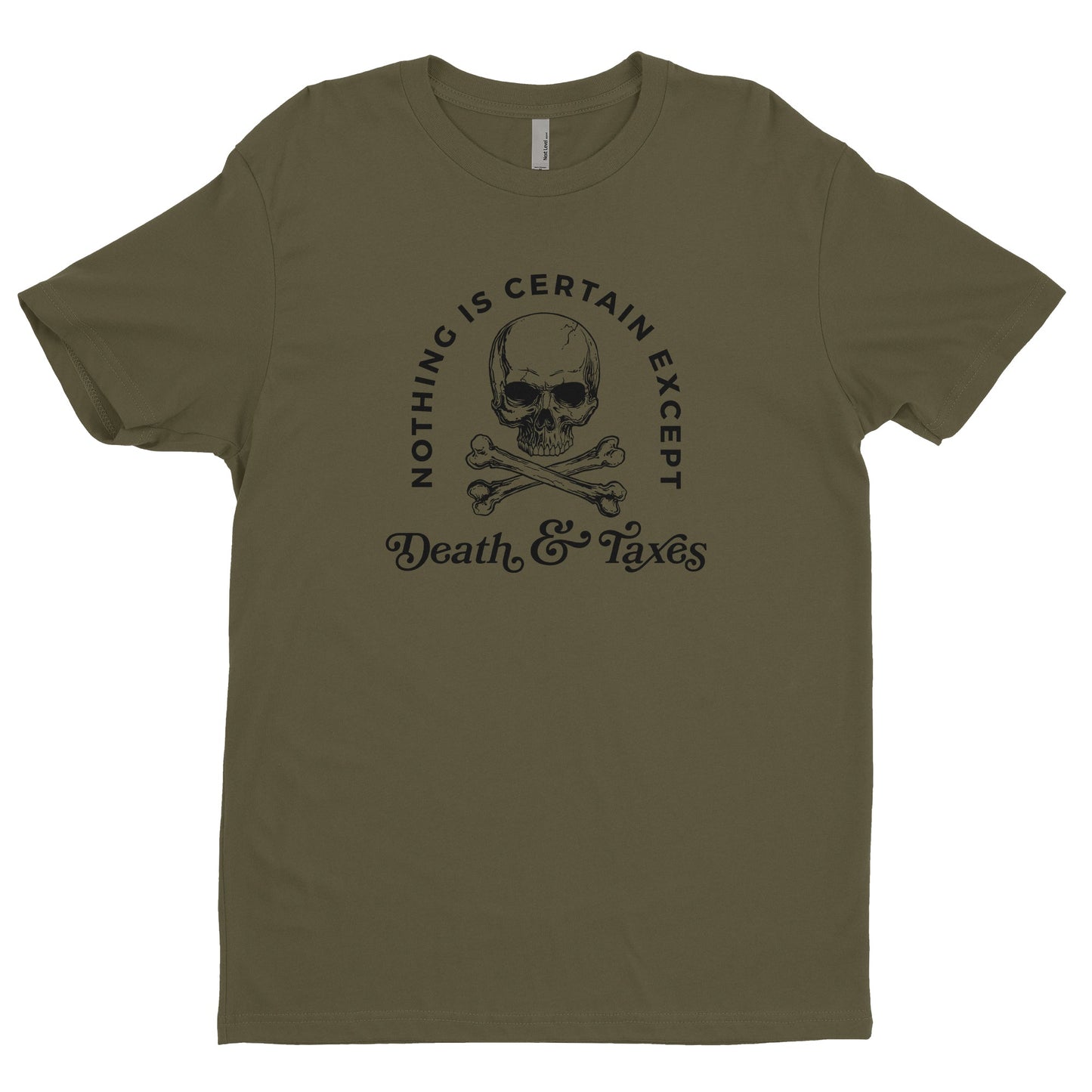 Death and Taxes Tee