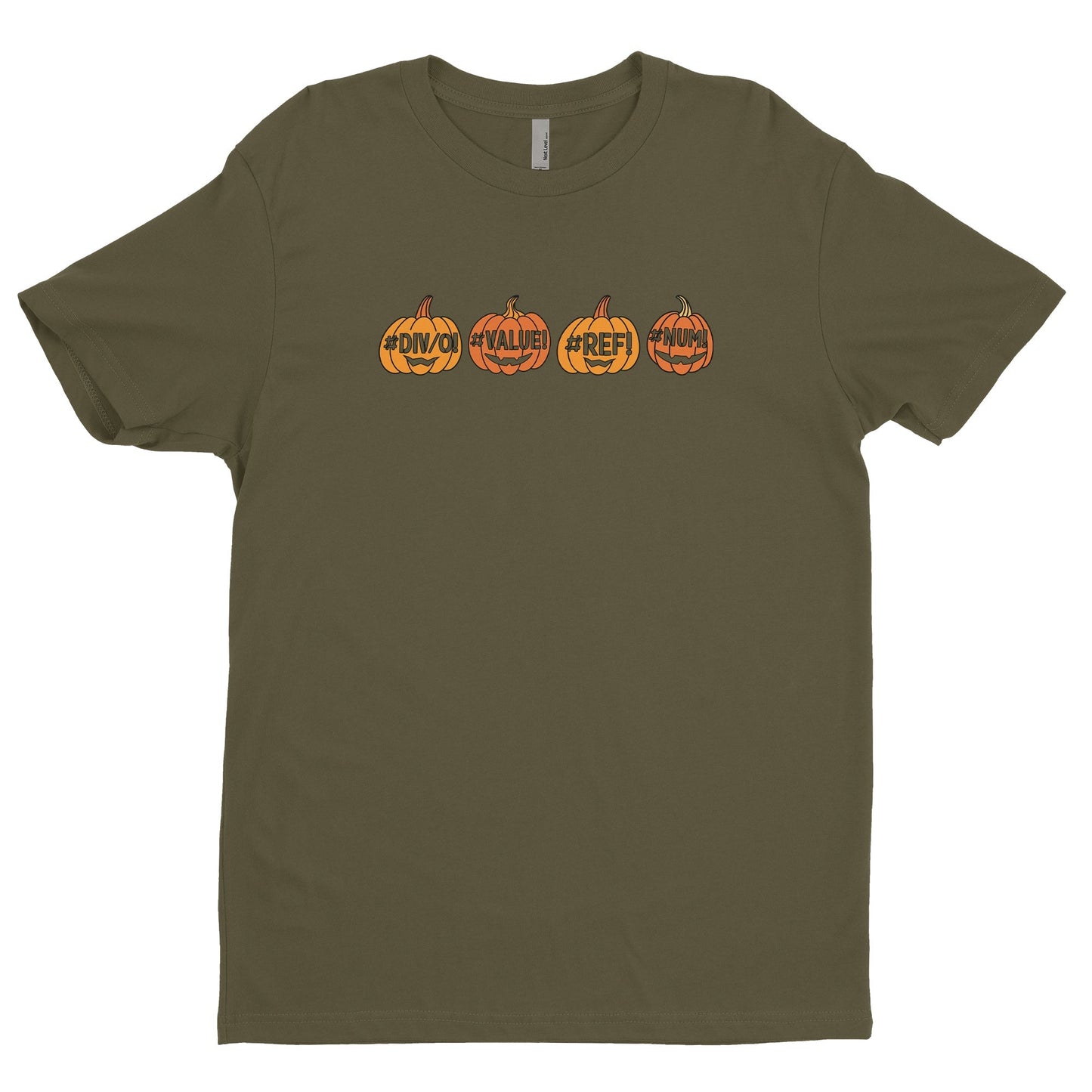 Excel Errors Jack O Lanterns Tee