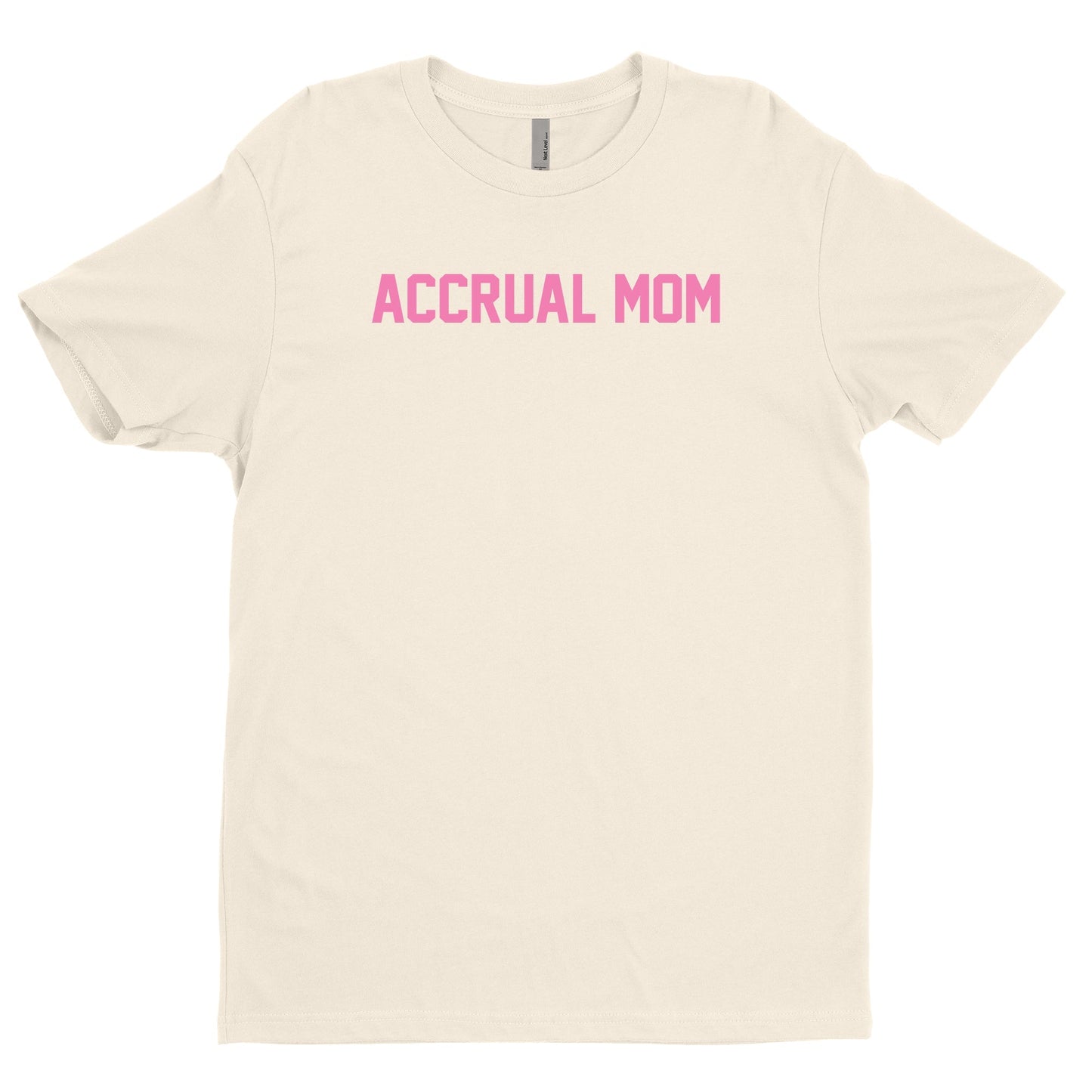 Accrual Mom Tee