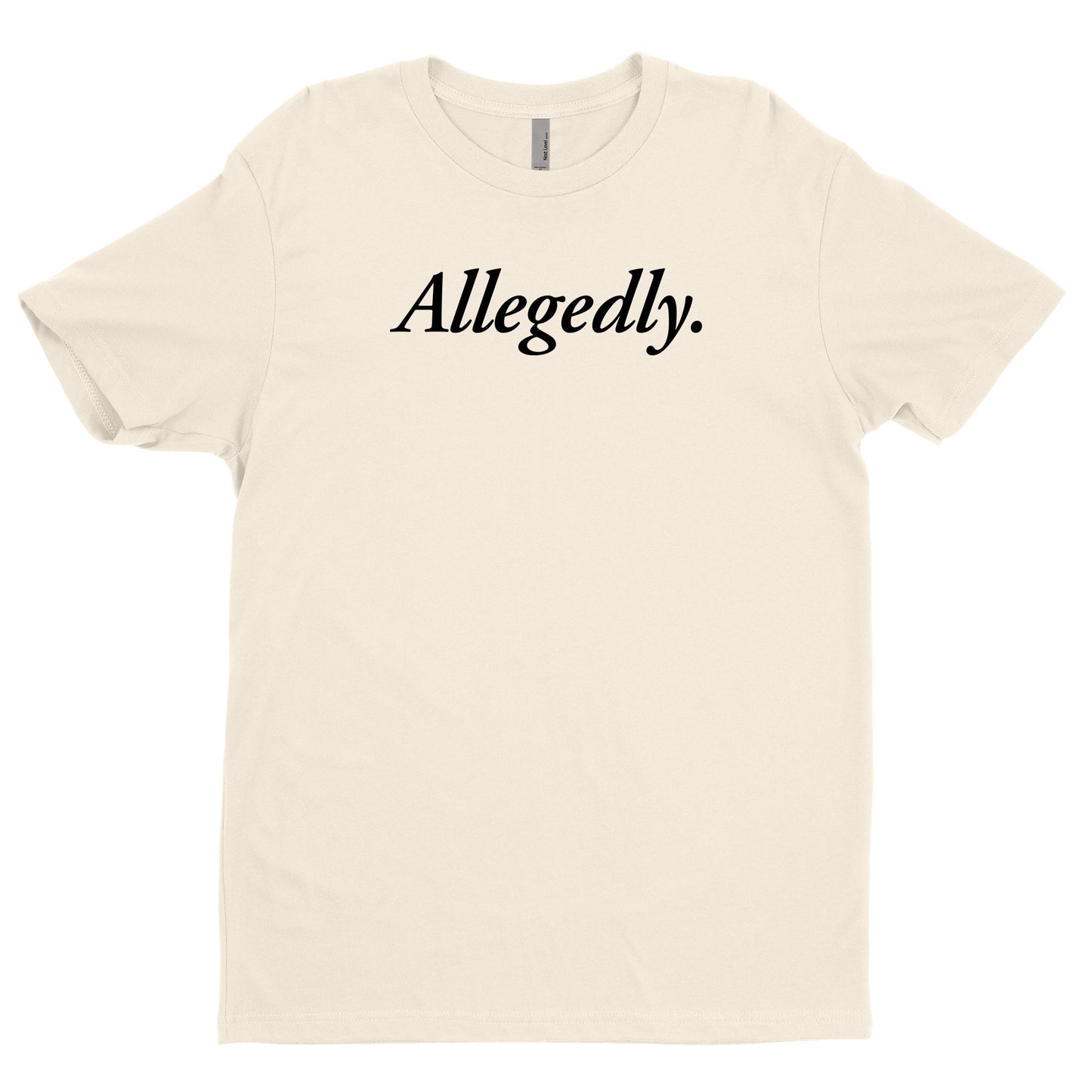 Allegedly Tee