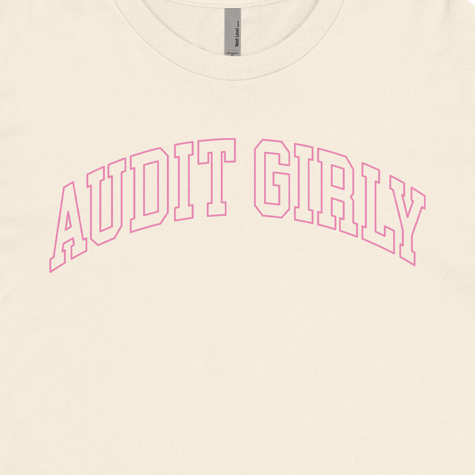Audit Girly Tee