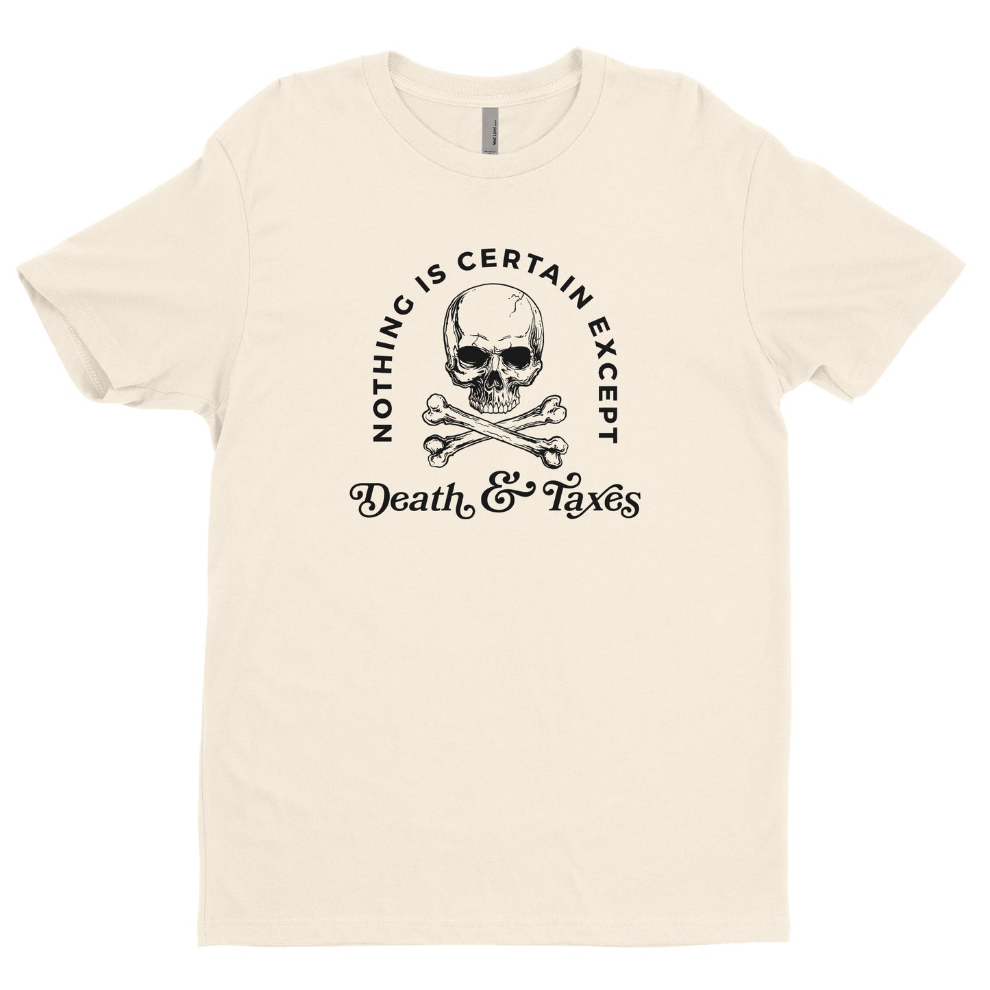 Death and Taxes Tee