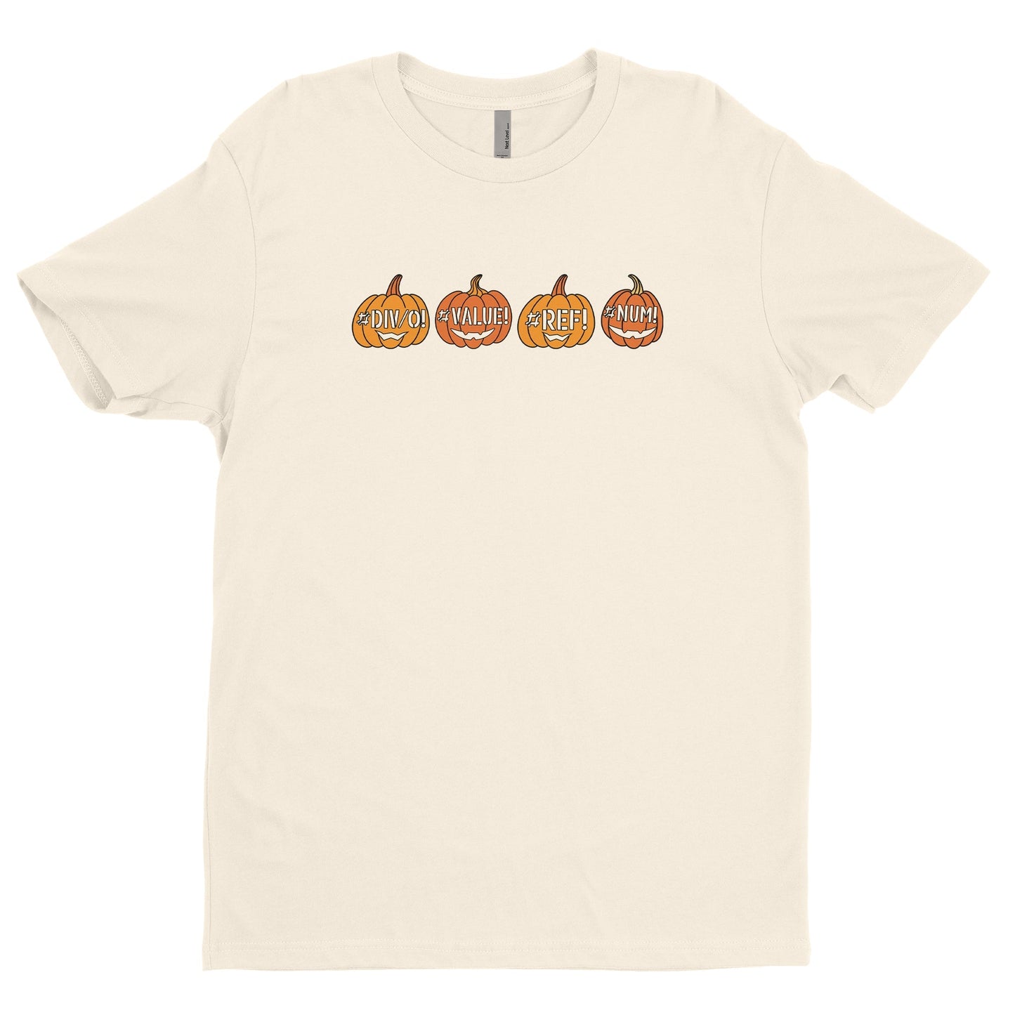 Excel Errors Jack O Lanterns Tee