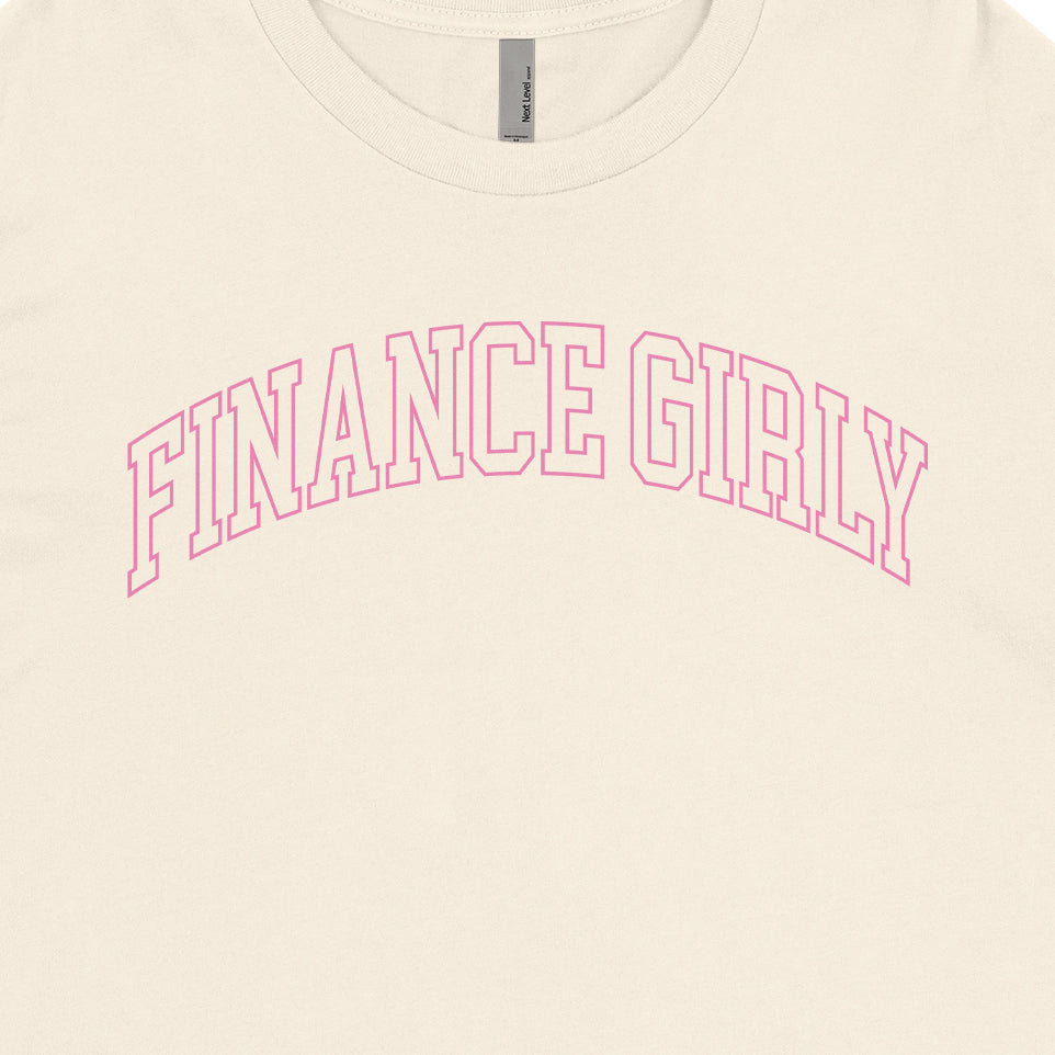 Finance Girly Tee