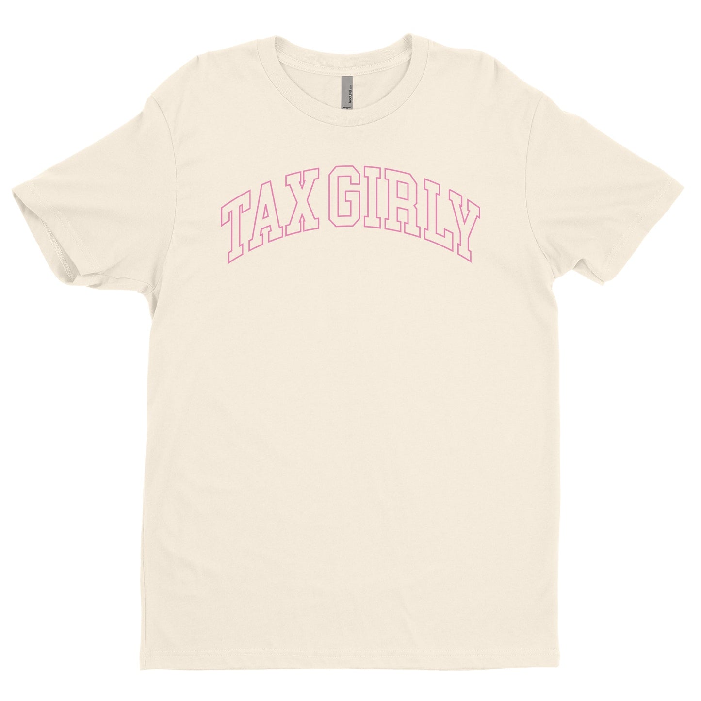Tax Girly Tee