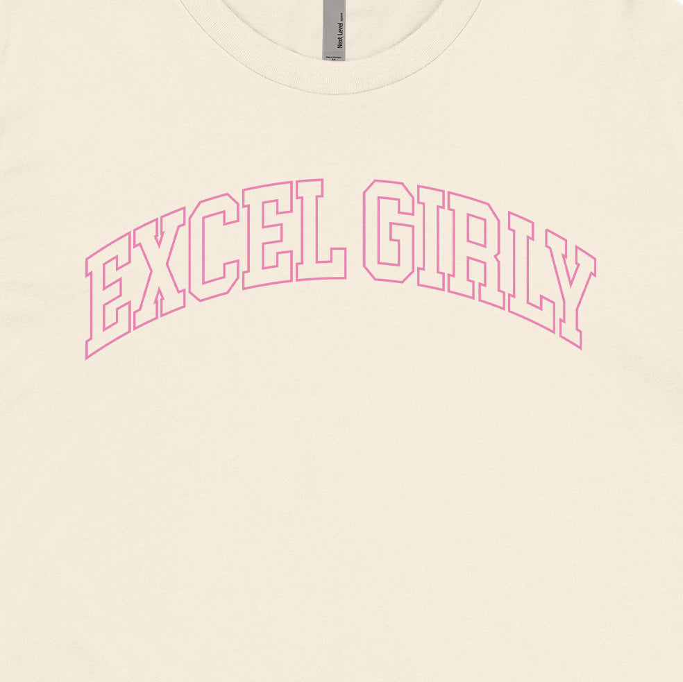 Excel Girly Tee