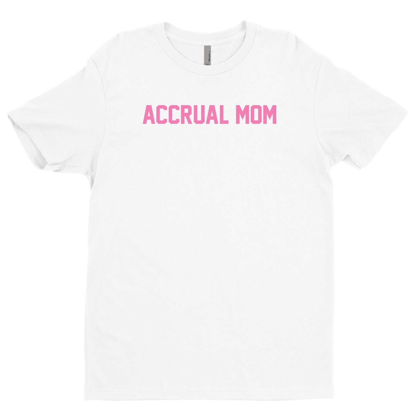 Accrual Mom Tee