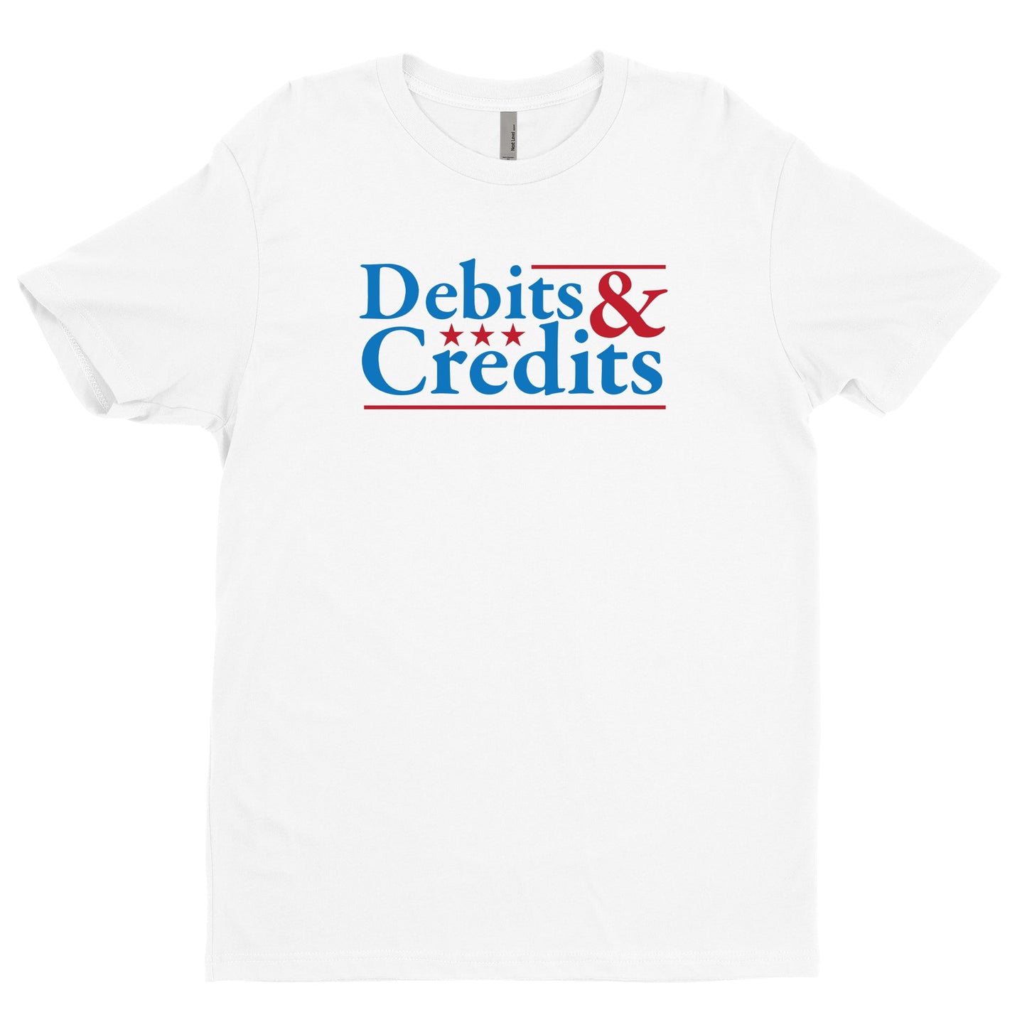 Debits And Credits Tee