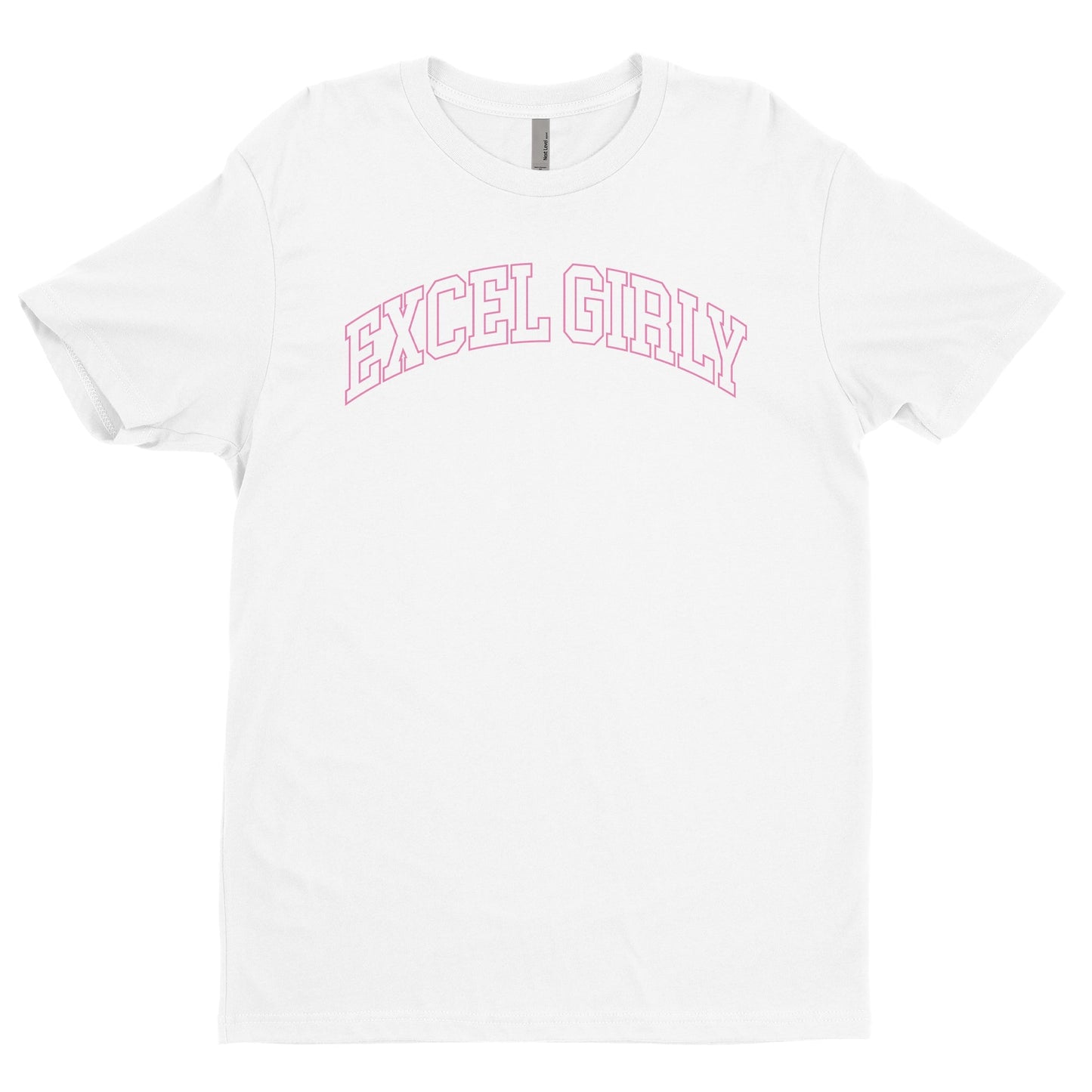 Excel Girly Tee