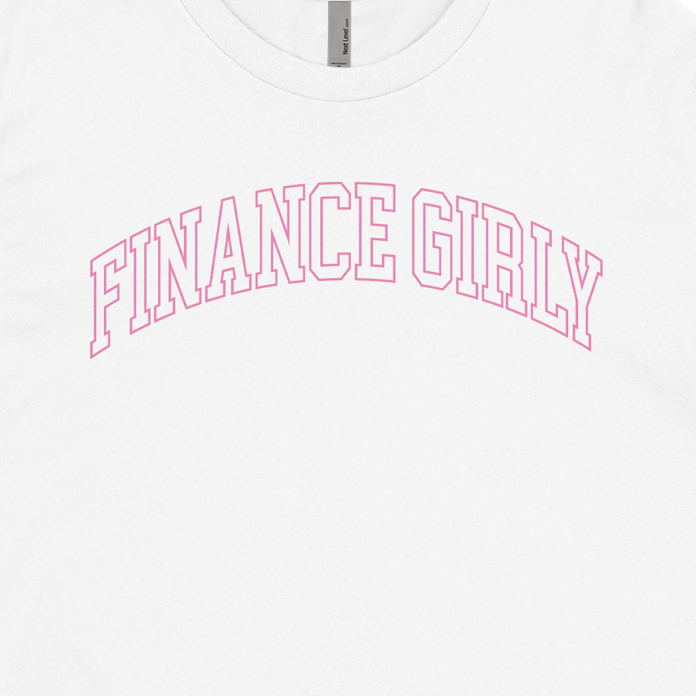 Finance Girly Tee
