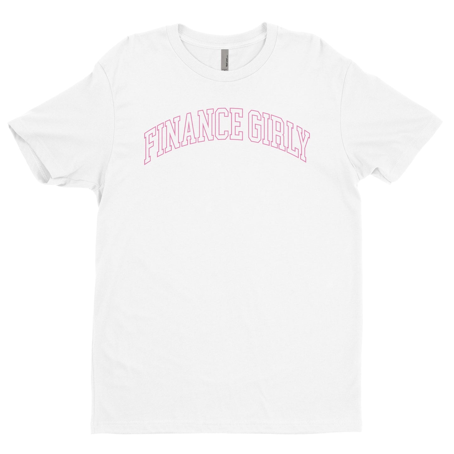 Finance Girly Tee