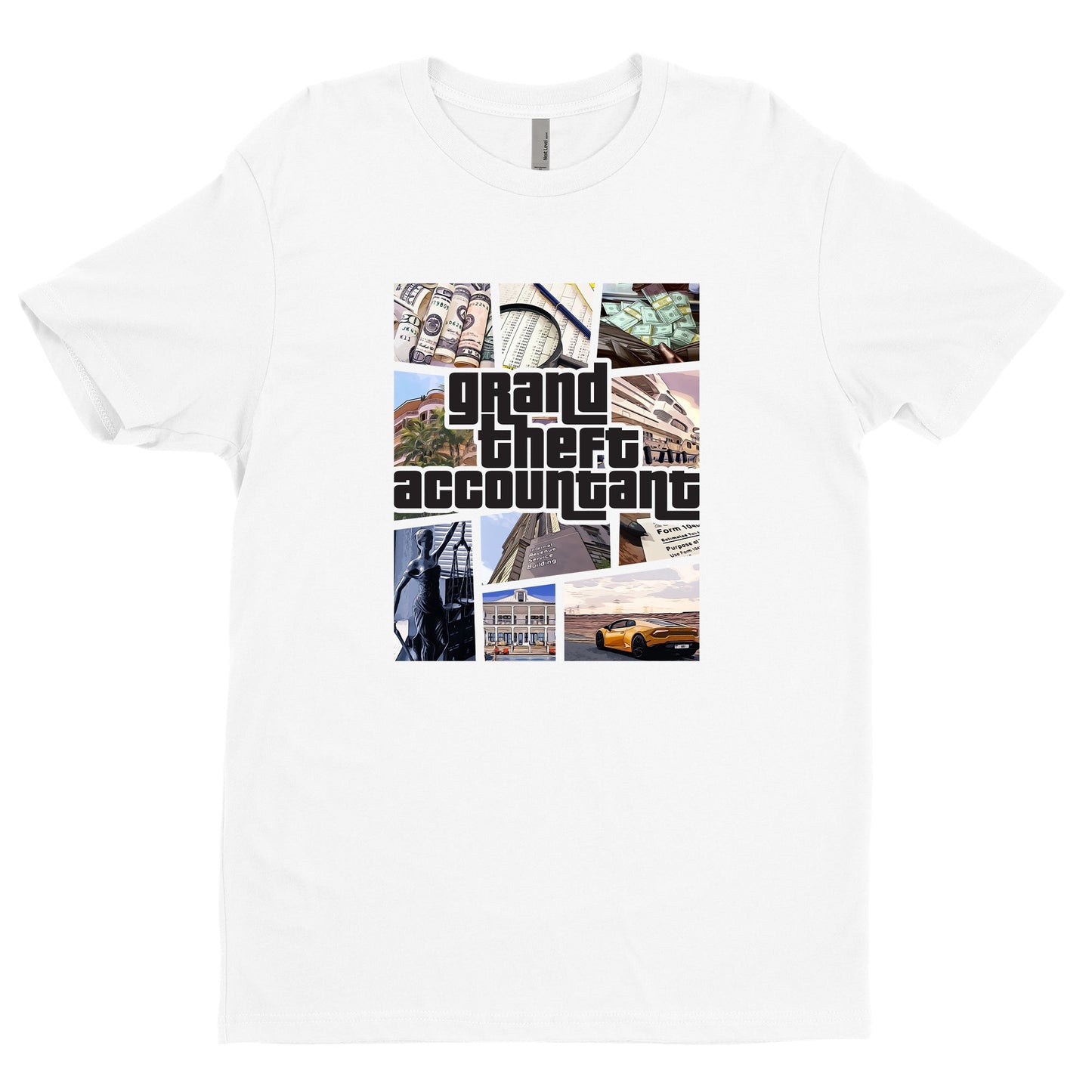 Grand Theft Accountant Tee