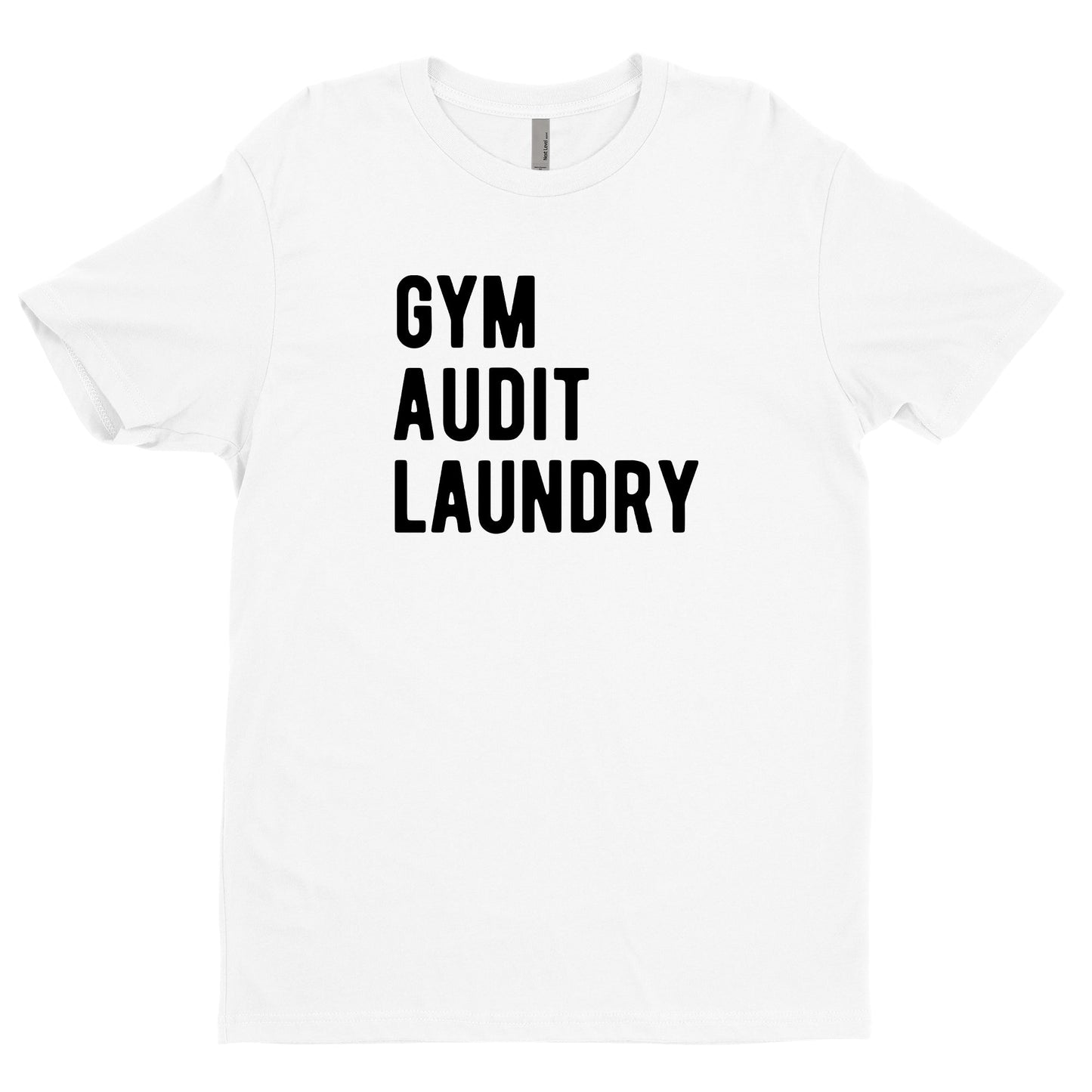 Gym Audit Laundry Tee