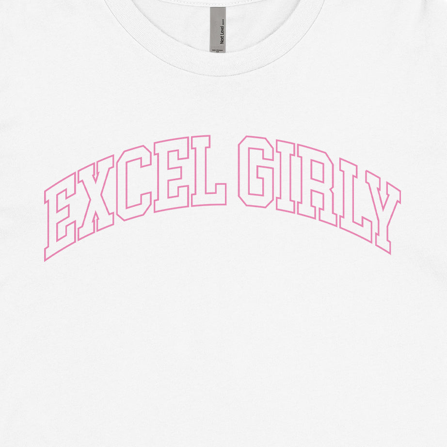 Excel Girly Tee