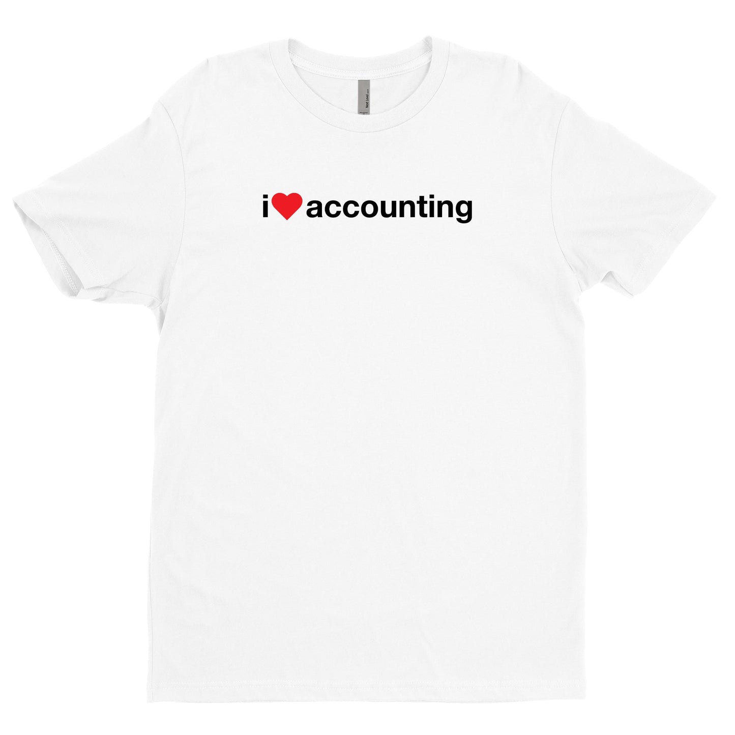 I Heart Accounting Tee
