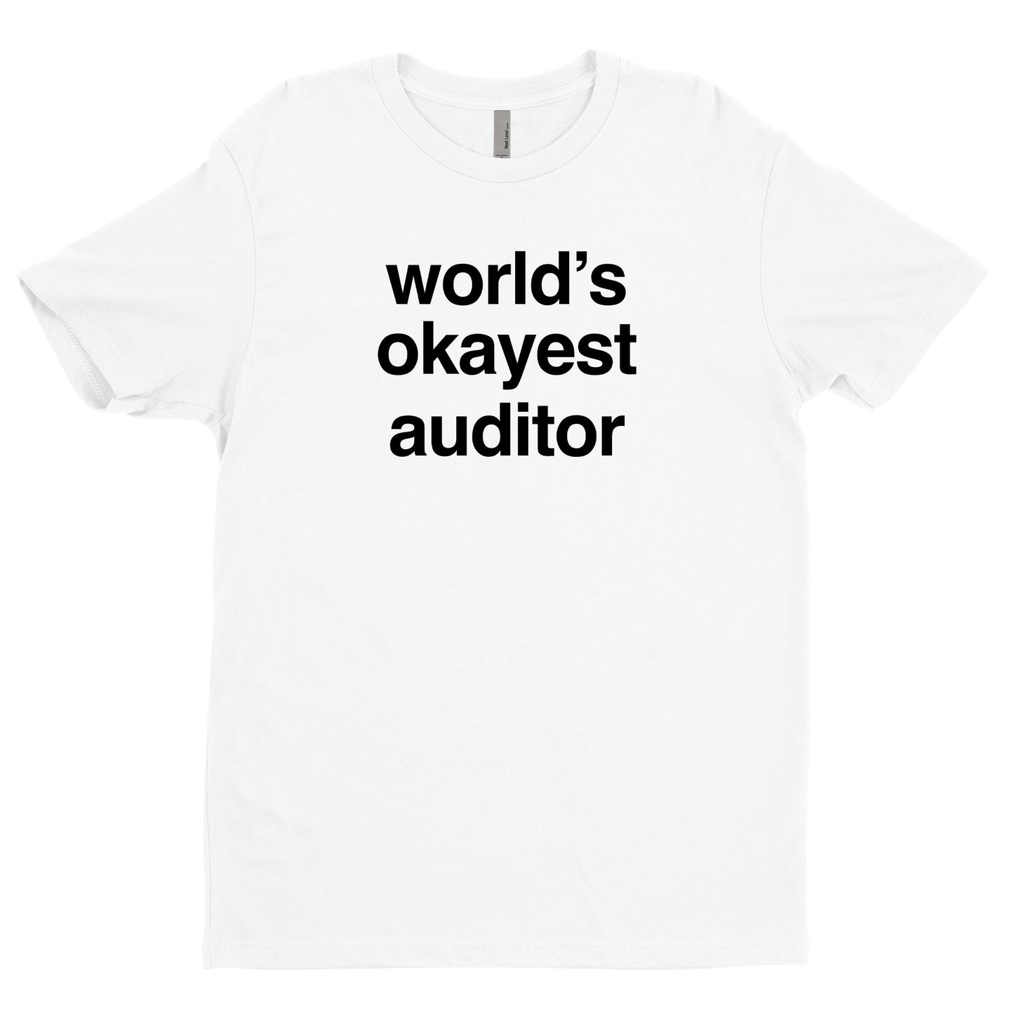 World's Okayest Auditor Tee