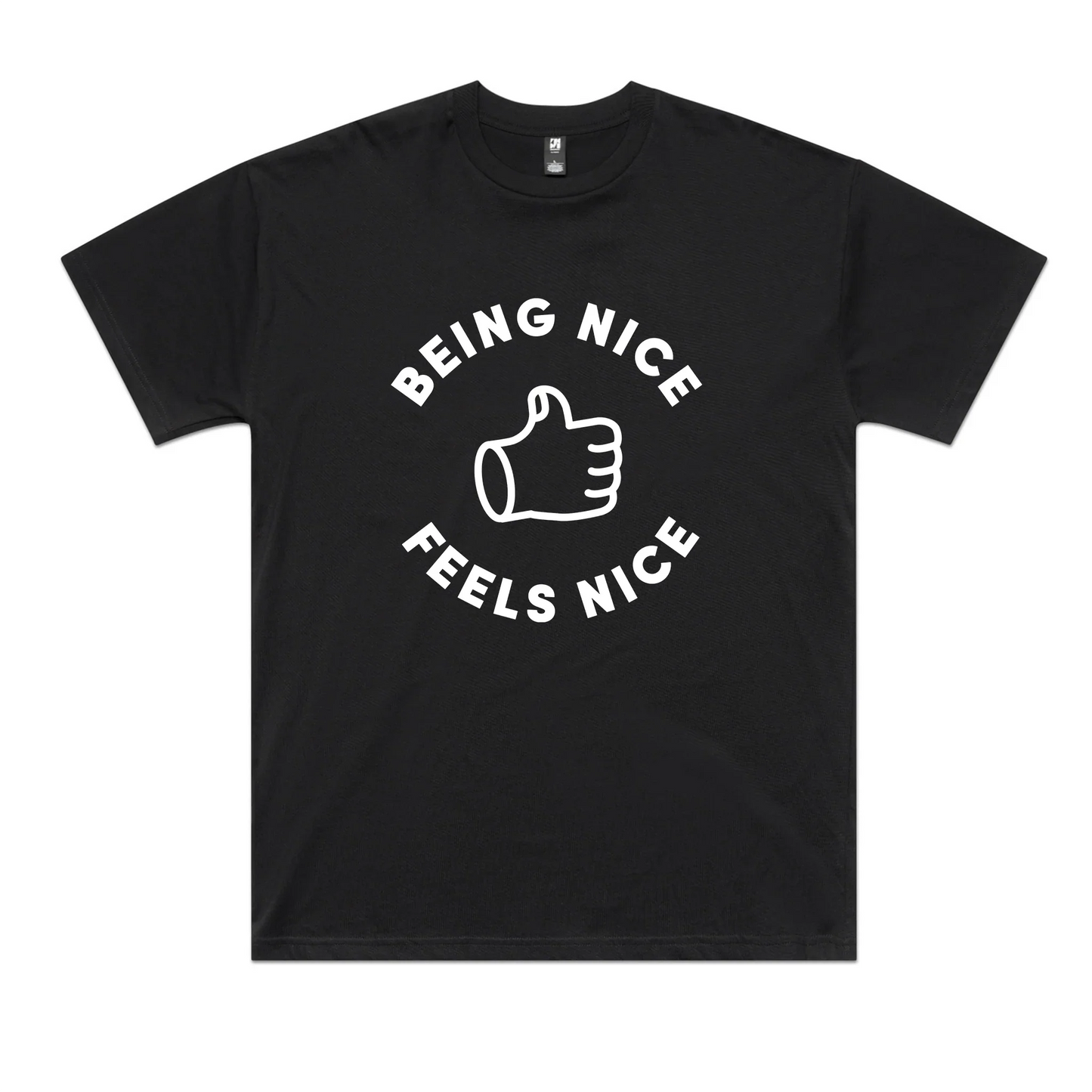 Being Nice Feels Nice Oversized Tee