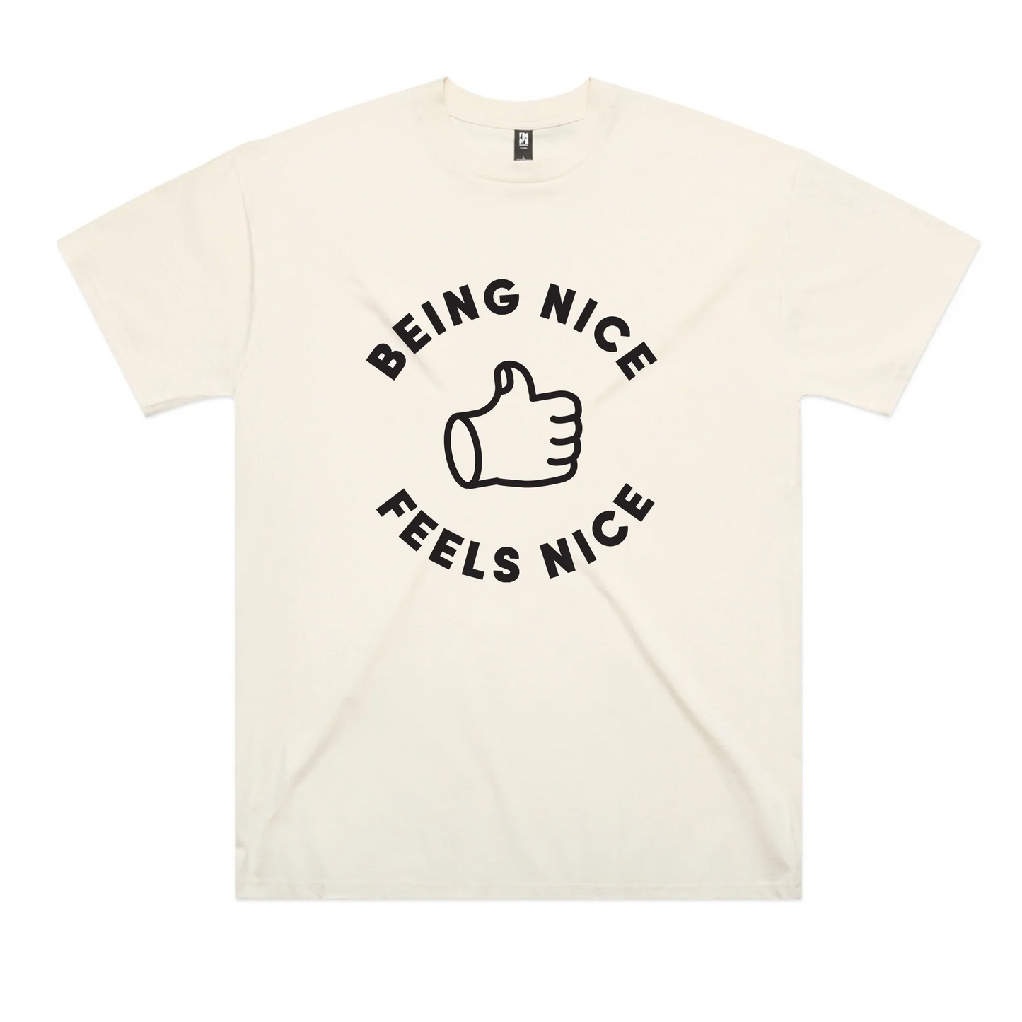 Being Nice Feels Nice Oversized Tee