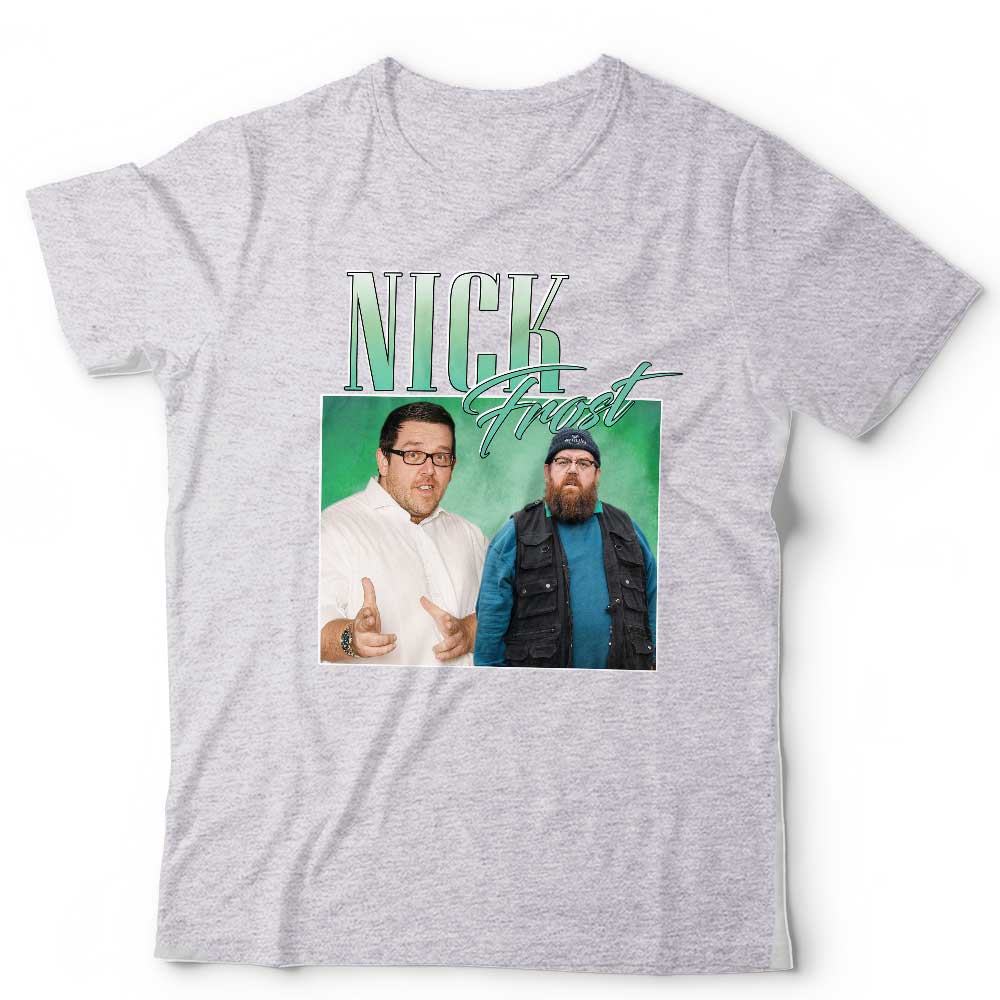 Nick Frost Appreciation Tshirt Unisex