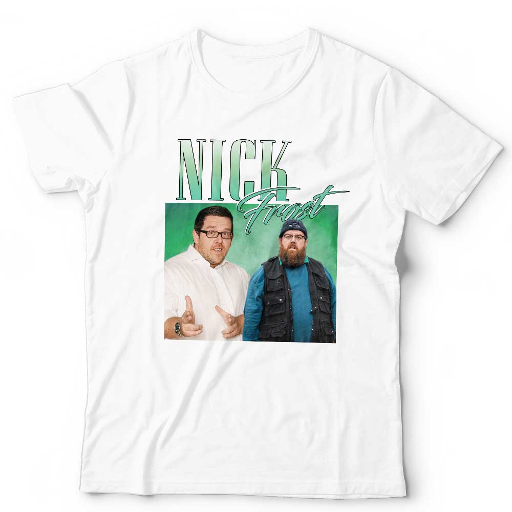 Nick Frost Appreciation Tshirt Unisex