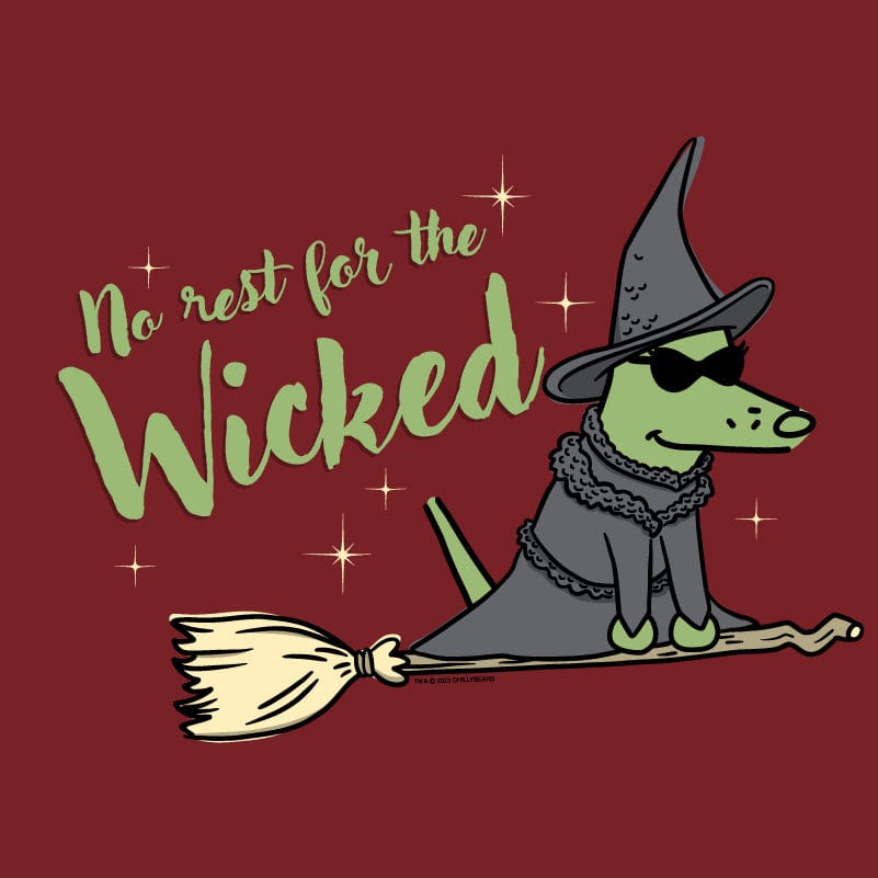 No Rest For The Wicked - Ladies Curvy V-Neck Tee