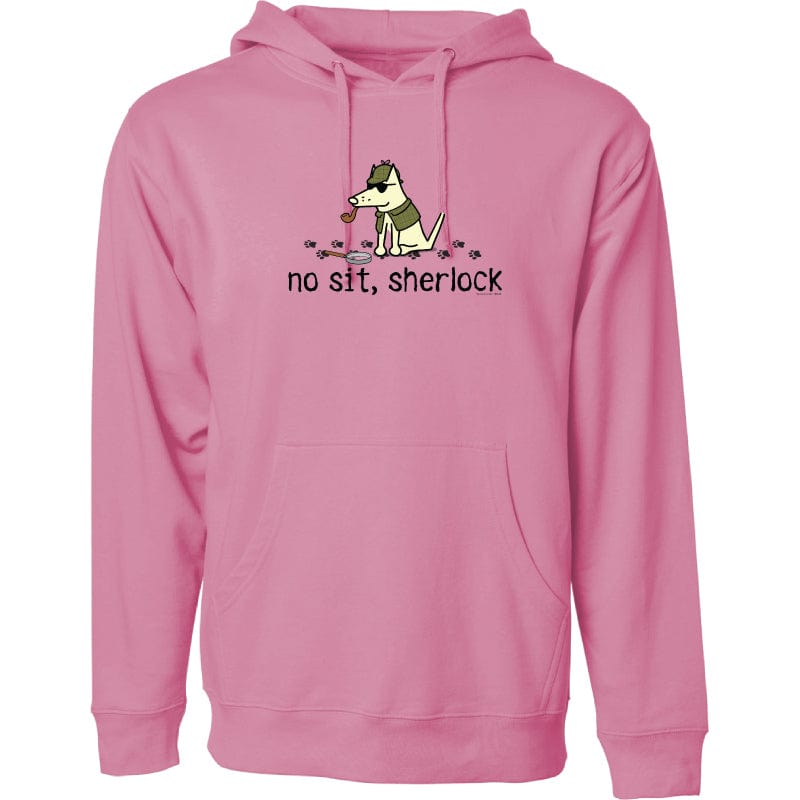 No Sit, Sherlock - Sweatshirt Pullover Hoodie