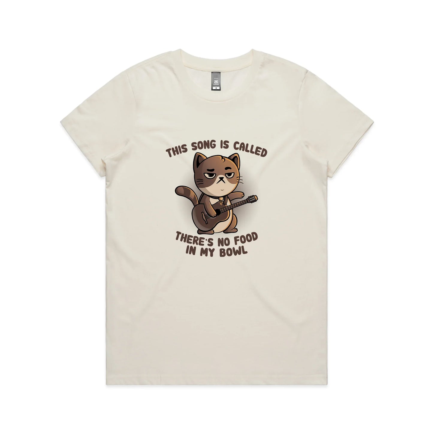 No Food In My Bowl Tee