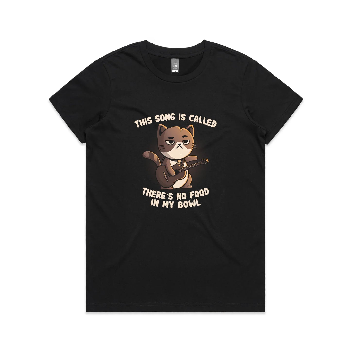 No Food In My Bowl Tee