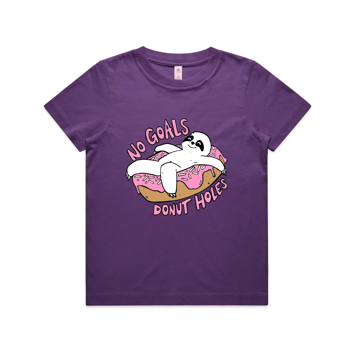 No Goals Kids Tee