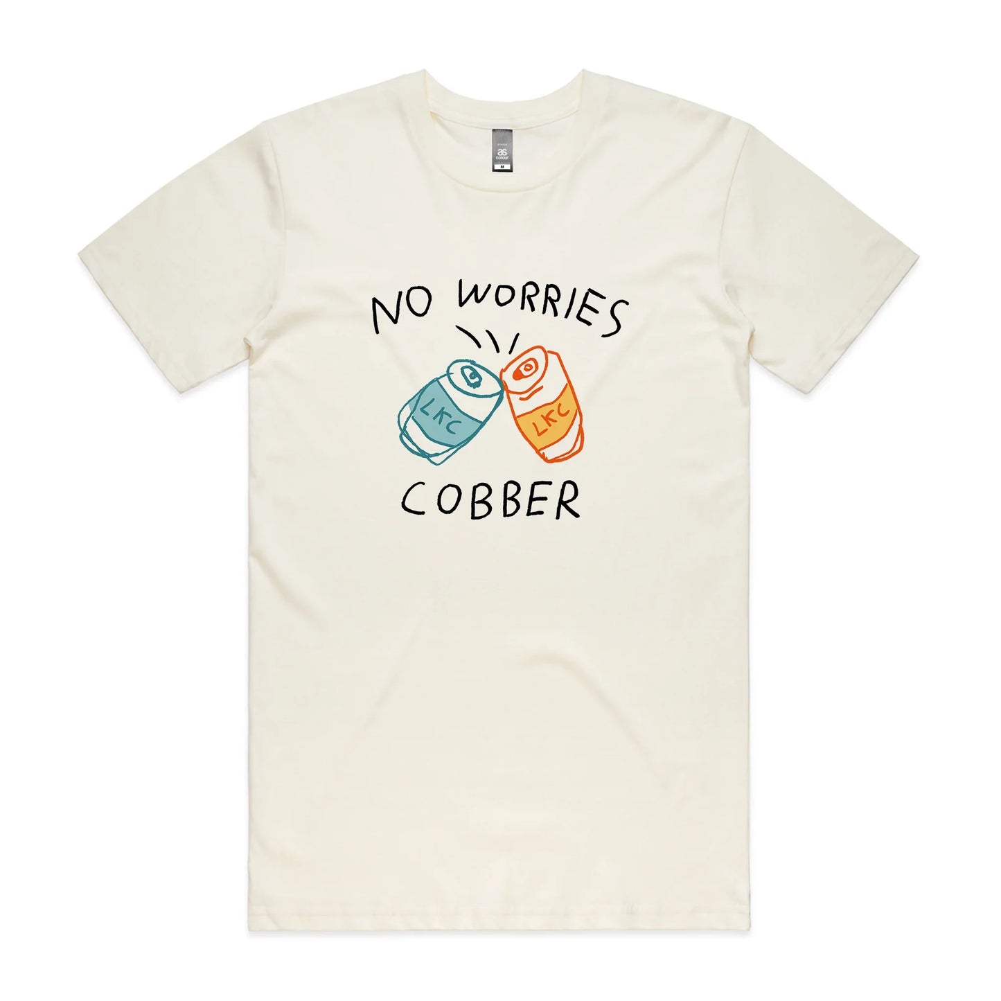 No Worries Cobber Tee
