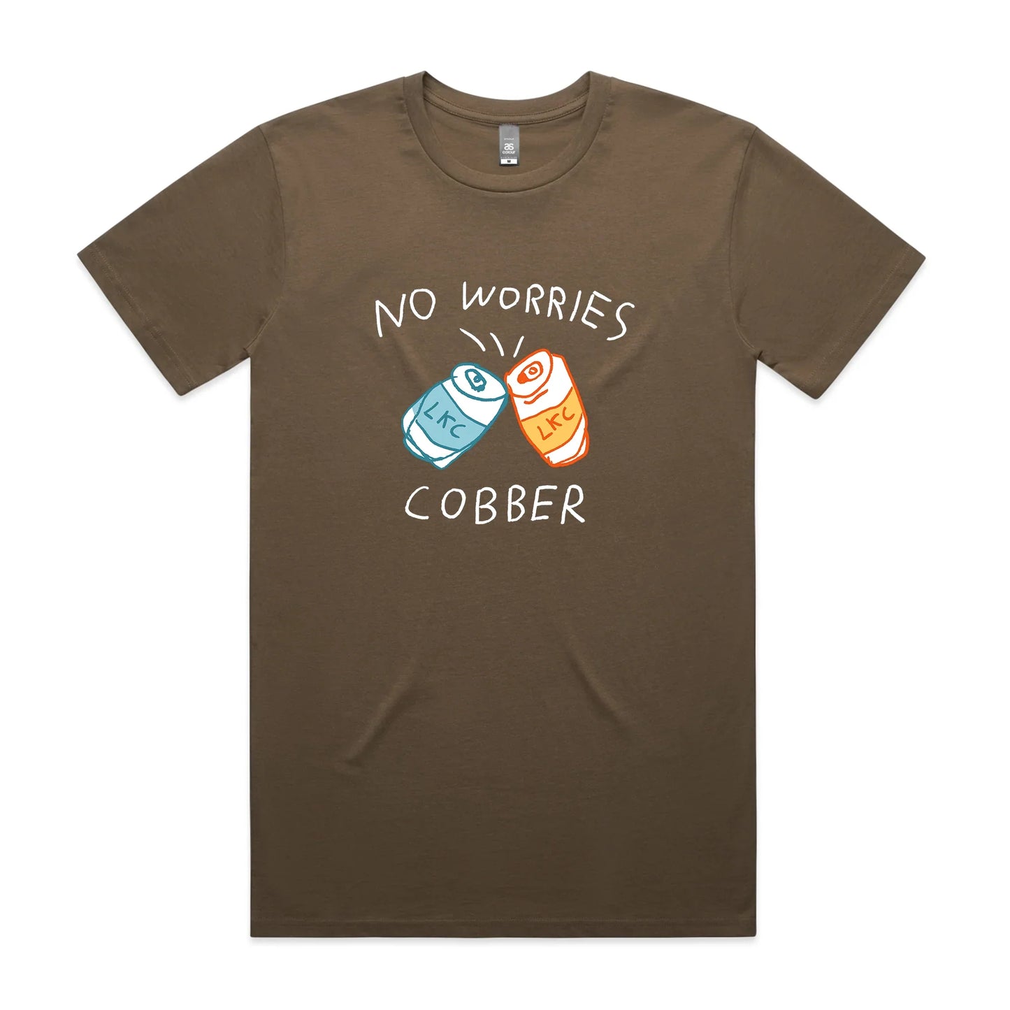 No Worries Cobber Tee