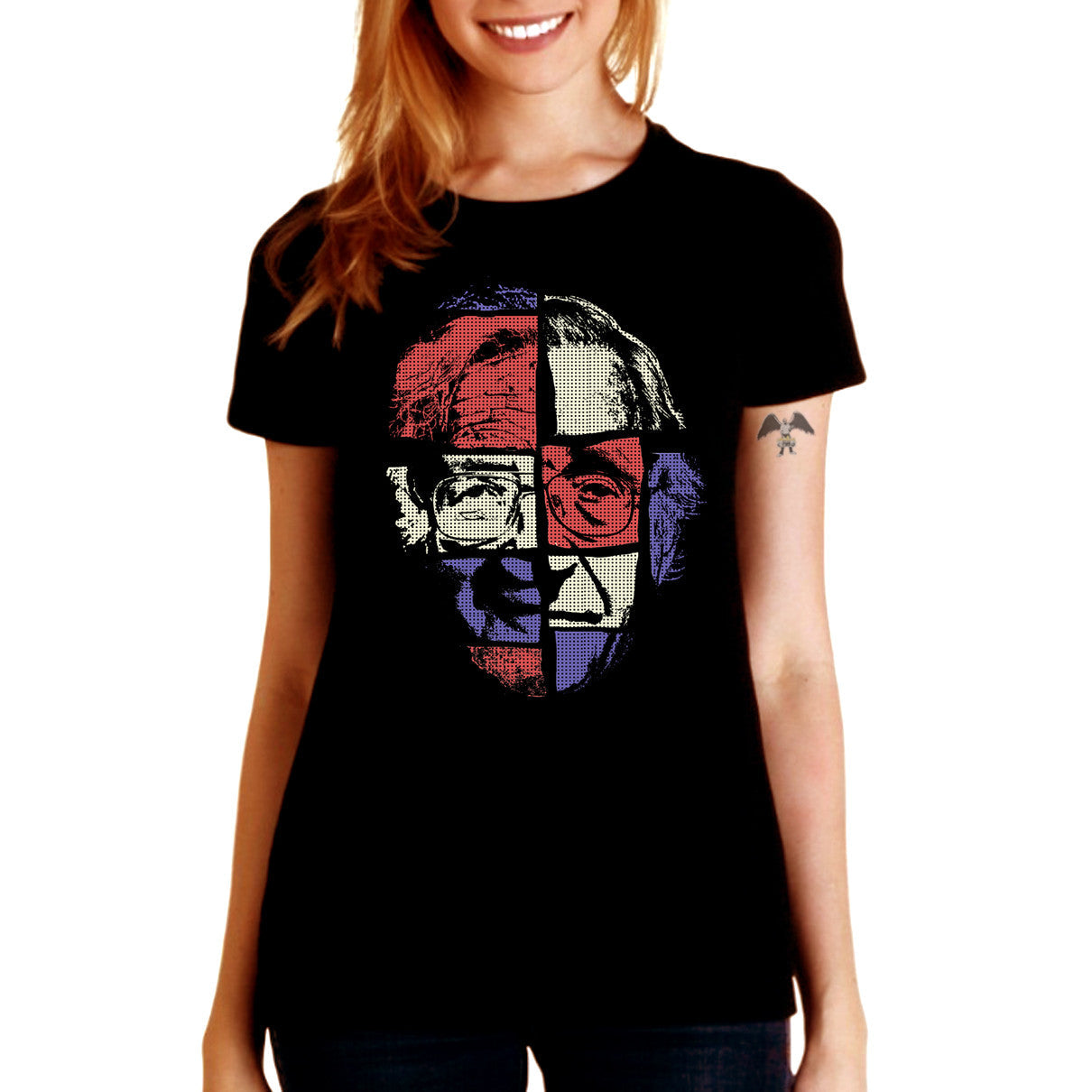 Noam Chomsky Designer Tee